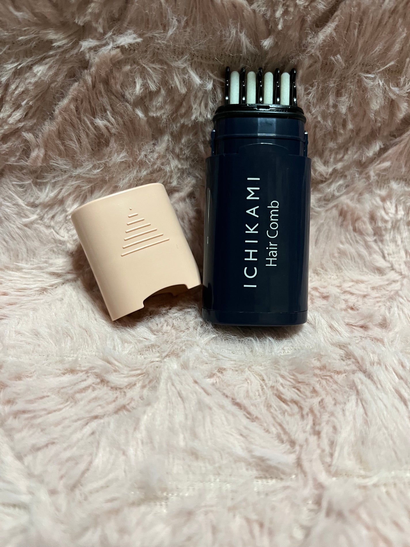 流し前髪キープコーム/いち髪/ヘアジェルを使ったクチコミ(4枚目)