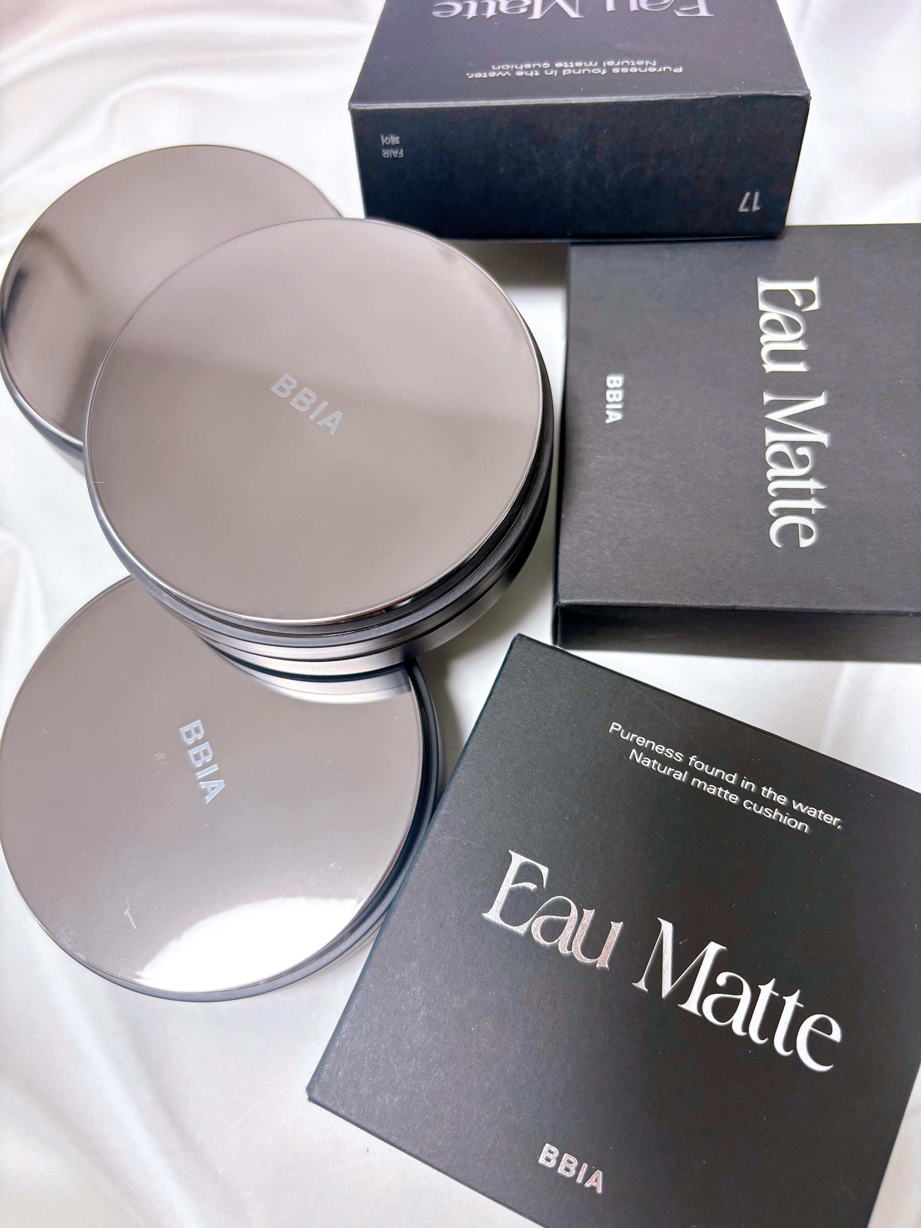 オーマットクッション/BBIA/クッションファンデーションを使ったクチコミ（2枚目）