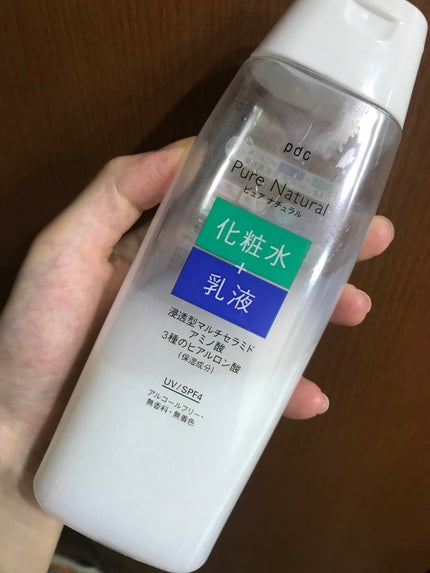 ピュア ナチュラル エッセンスローション UV/pdc/オールインワン化粧品を使ったクチコミ(1枚目)