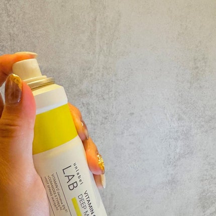 アンレーベル V ディープモイスチャーミスト/unlabel/ミスト状化粧水を使ったクチコミ(4枚目)