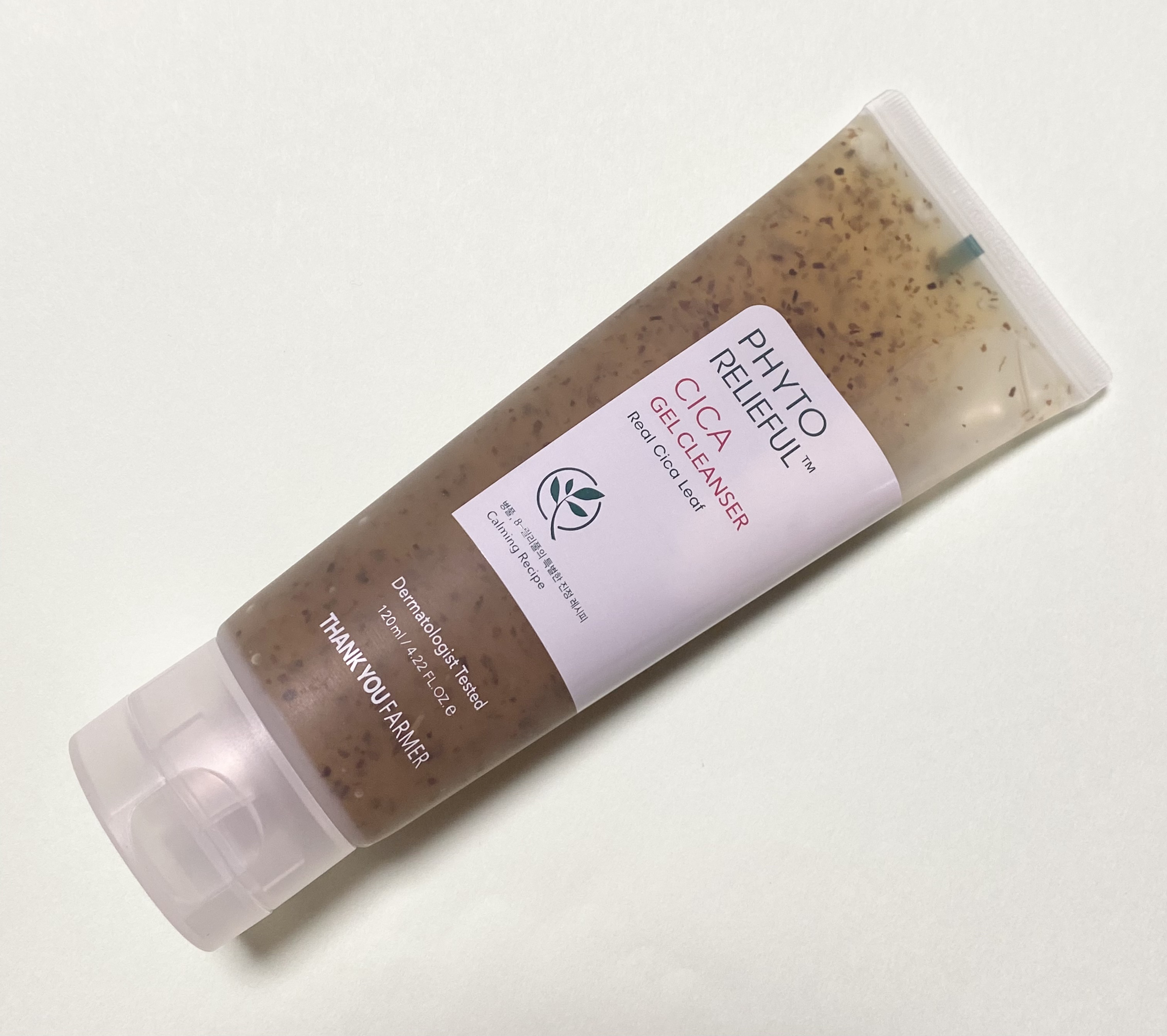 フィトリリーフシカジェルクレンザー/THANK YOU FARMER/その他洗顔料を使ったクチコミ（2枚目）