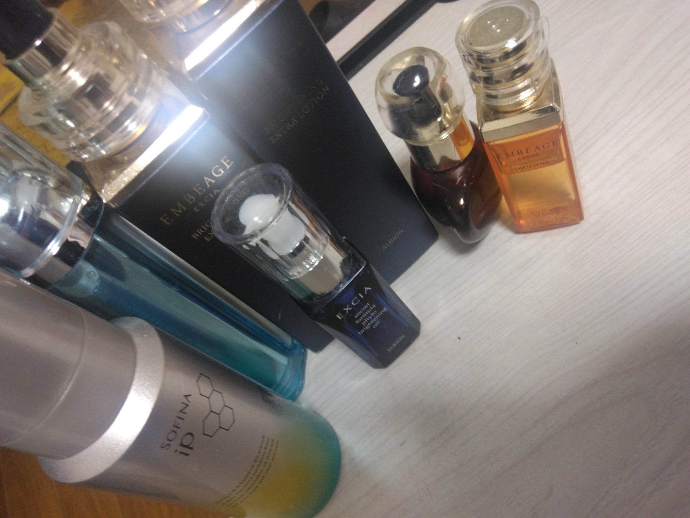 エクシア アンベアージュ ディオフォンス/ALBION/美容液を使ったクチコミ(1枚目)