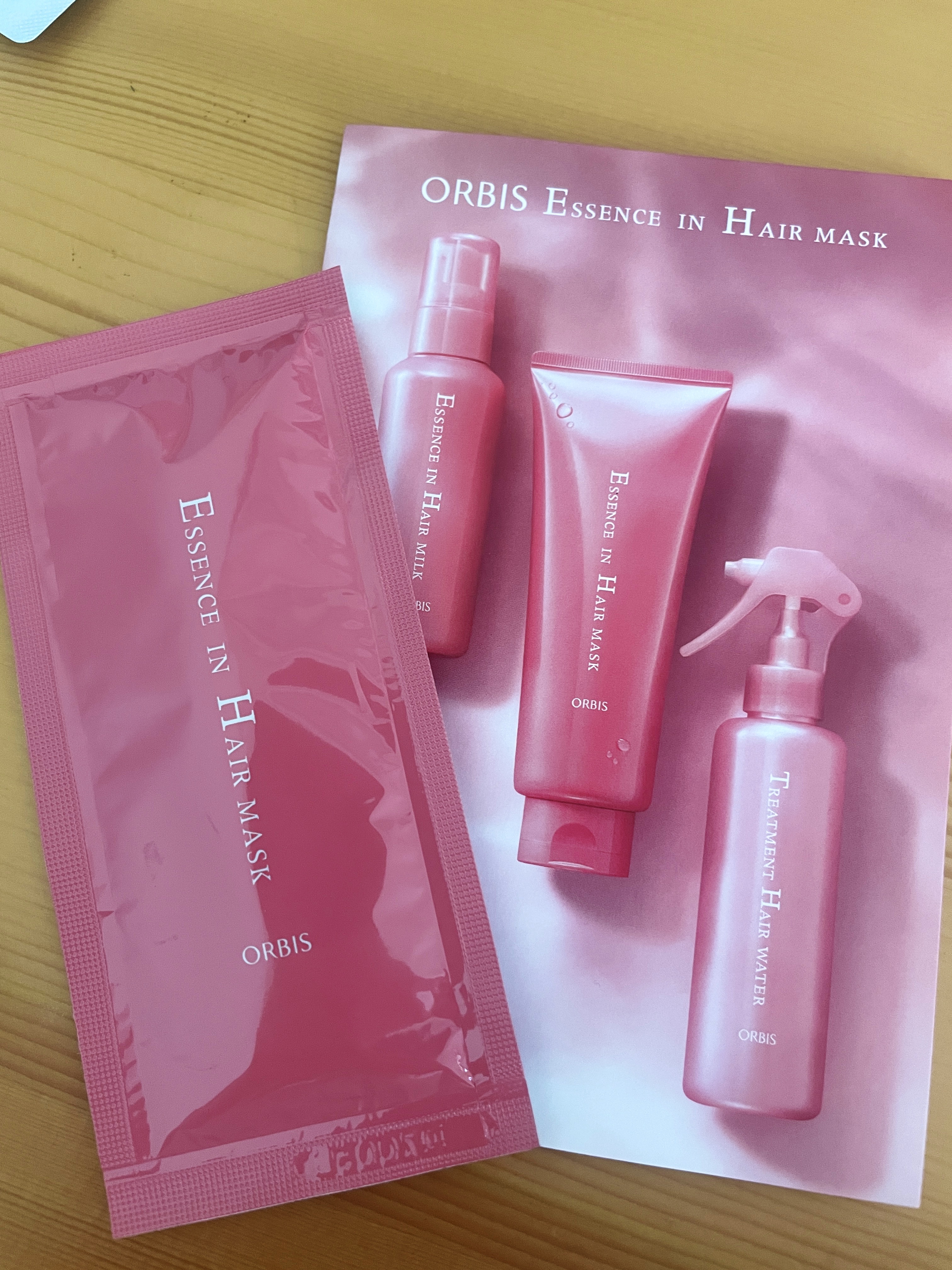 オルビス
エッセンスインヘアマスク

サンプルもらいました


翌朝髪がしっとりしていて
とても良かったです。

現品欲しくなりました⭐️

#ヘアマスク #ヘアミルク #美髪 #髪の毛サラサラ 