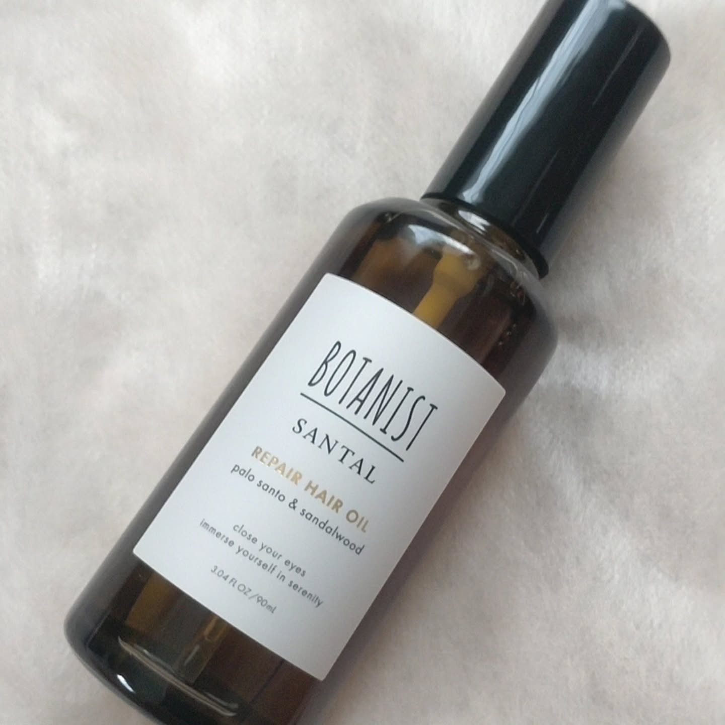 ボタニスト サンタル リペアヘアオイル/BOTANIST/ヘアオイルを使ったクチコミ（2枚目）