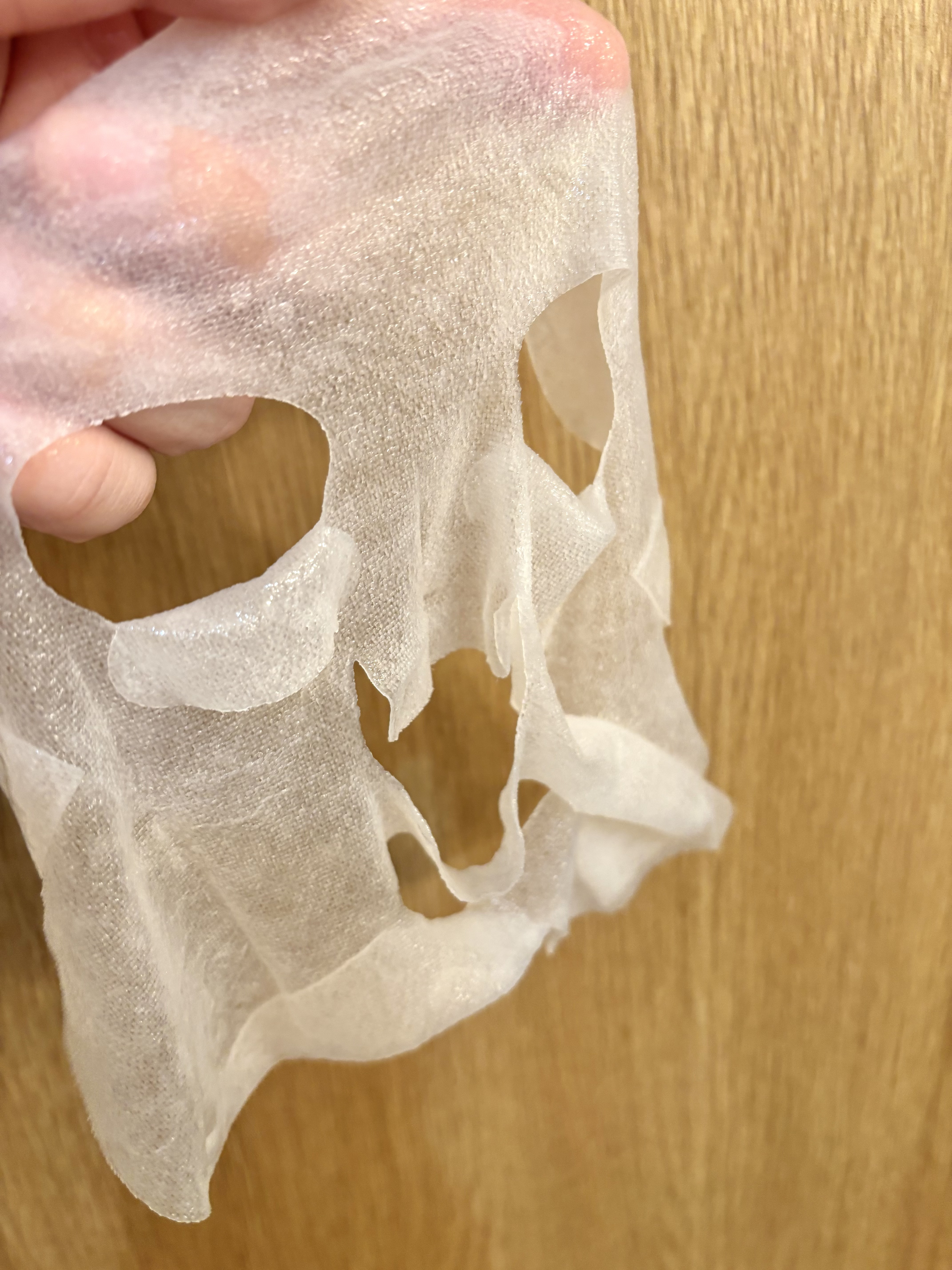 ホワイト マスク（ヒアルロン酸）/クリアターン/シートマスク・パックを使ったクチコミ（3枚目）