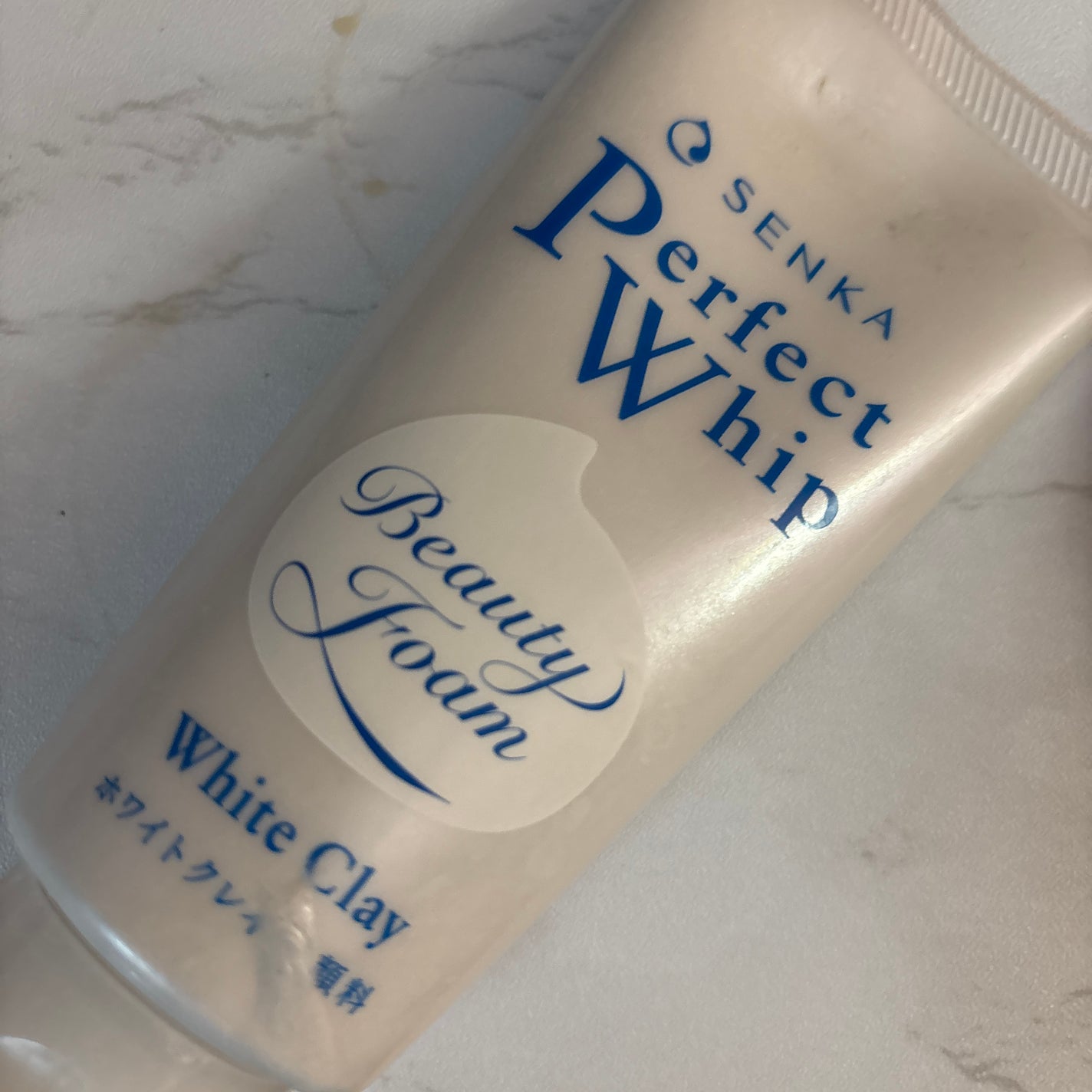 センカ パーフェクトホイップ ホワイトクレイ/SENKA(専科)/洗顔フォームを使ったクチコミ(1枚目)