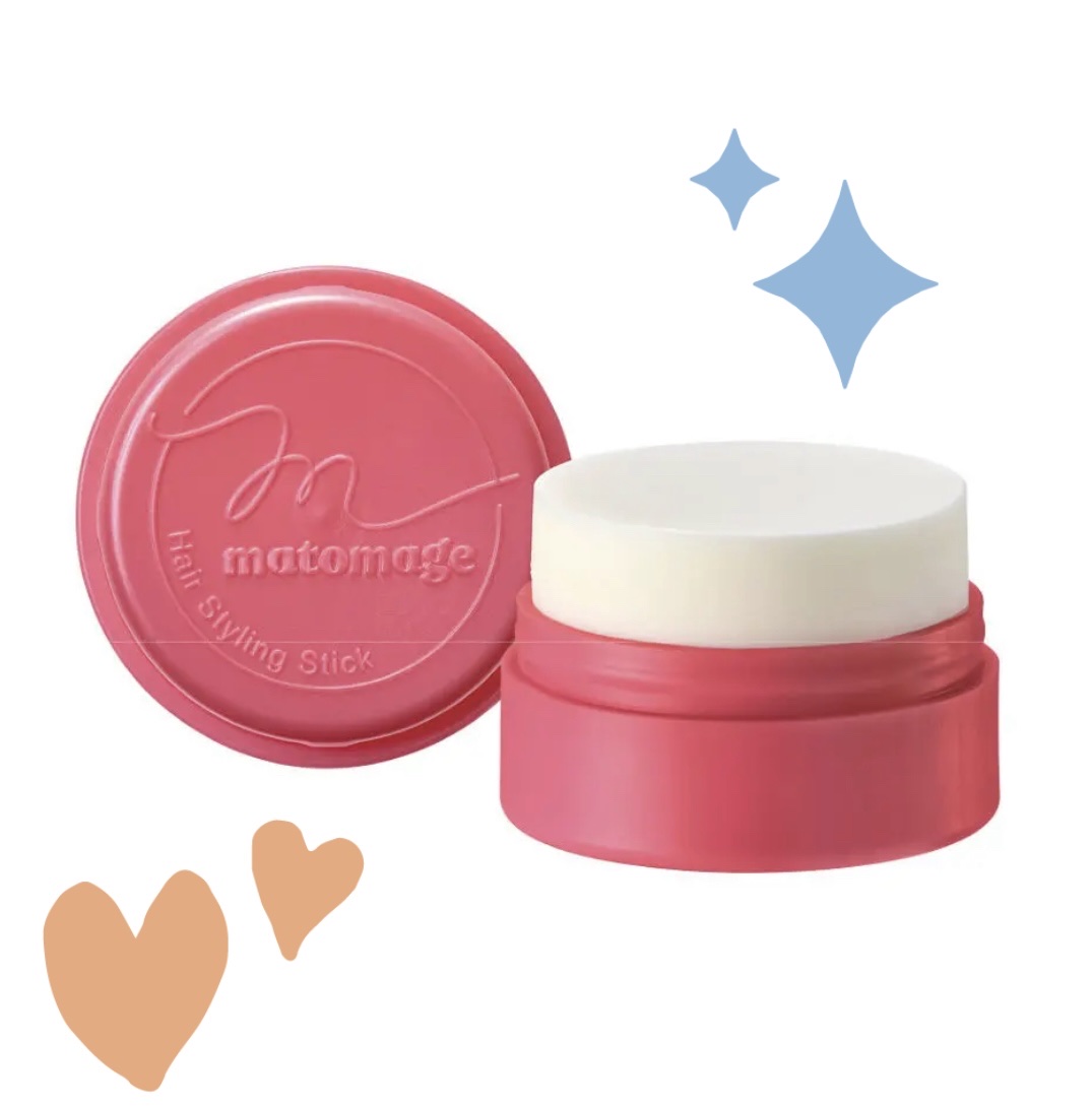 まとめ髪スティック レギュラー/マトメージュ/ヘアワックス・クリームを使ったクチコミ（1枚目）