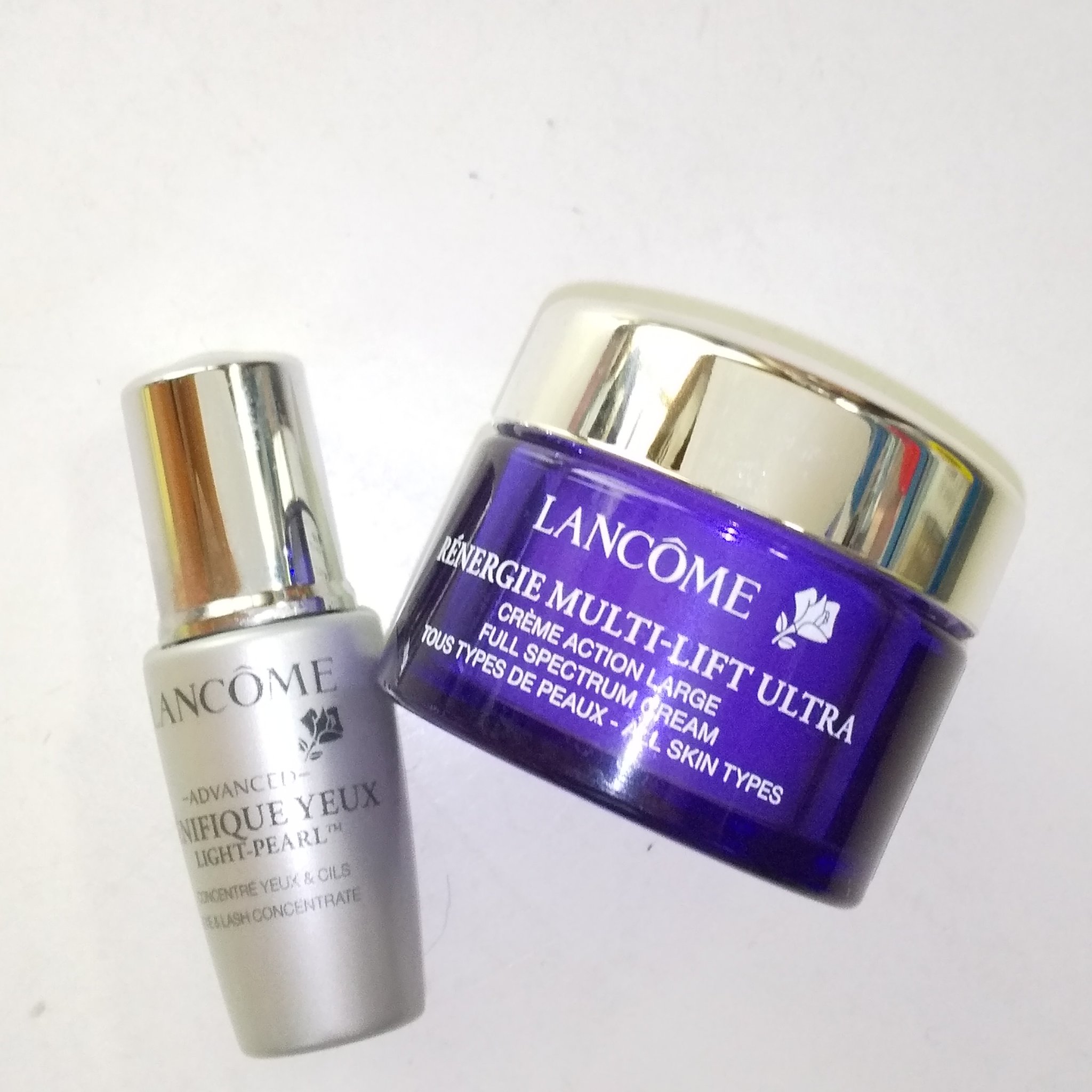 ジェニフィック アドバンスト アイセラム ライトパール/LANCOME/アイケア・アイクリームを使ったクチコミ（1枚目）