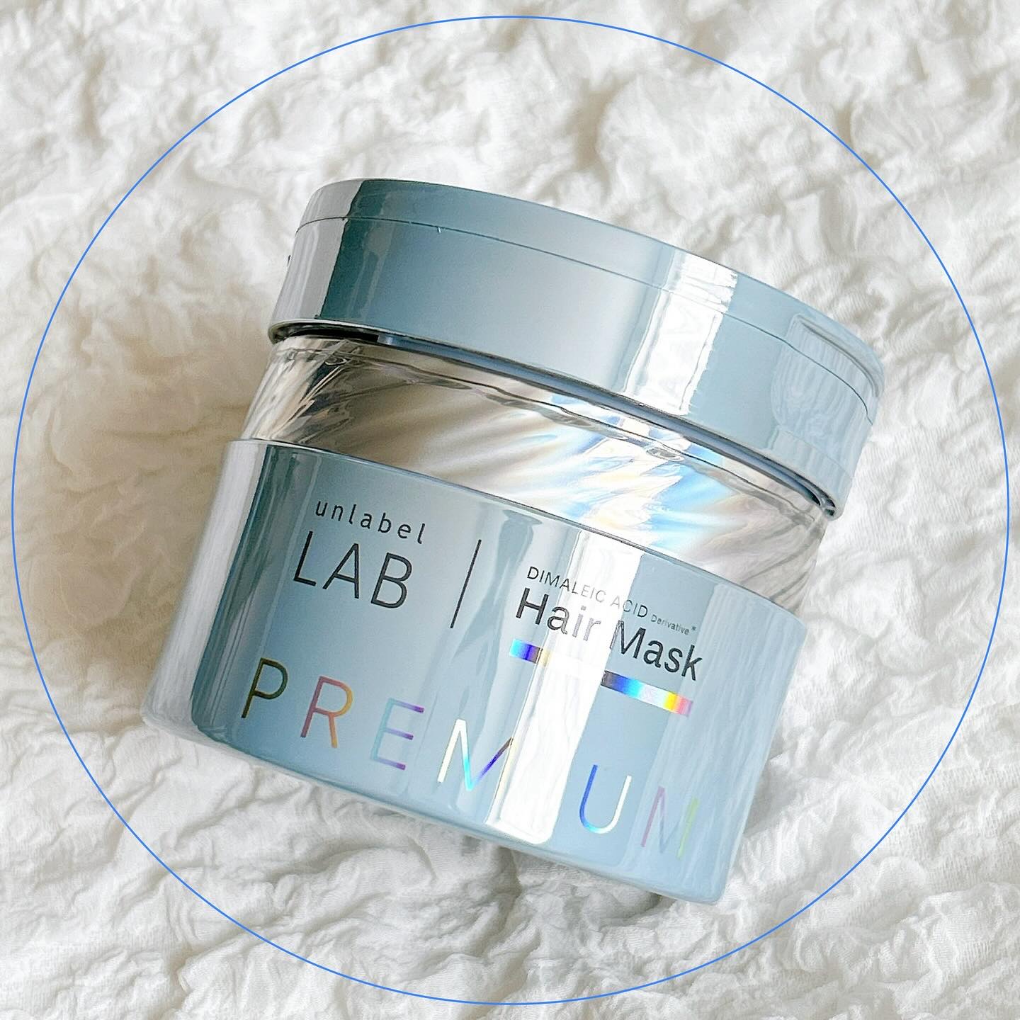 アンレーベル DA Pヘアマスク/unlabel/ヘアマスク・ヘアパックを使ったクチコミ（1枚目）