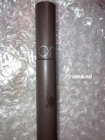 ハンオールフィックスマスカラ/rom&nd/マスカラを使ったクチコミ(1枚目)