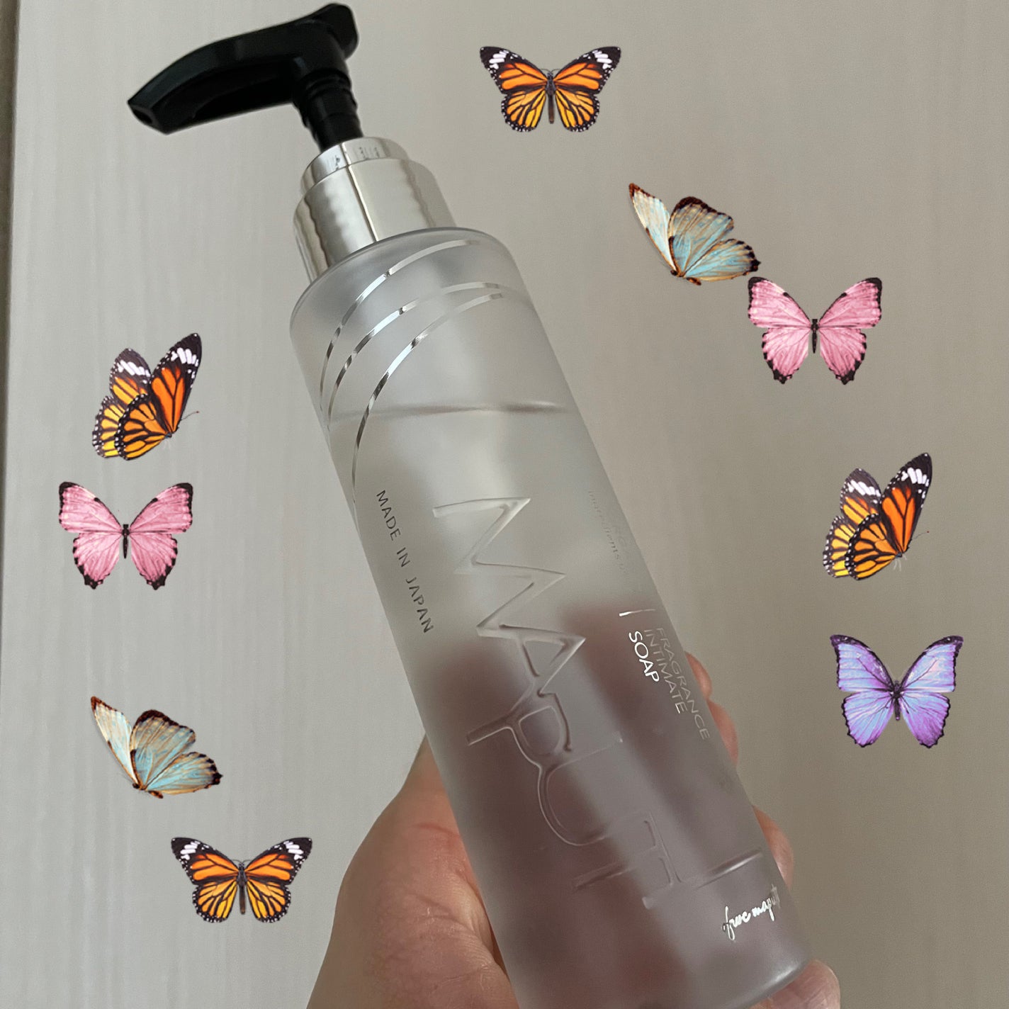 オーガニックフレグランスインティメイトソープ MAPUTI/MAPUTI/デリケートゾーンケアを使ったクチコミ(1枚目)