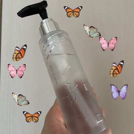 オーガニックフレグランスインティメイトソープ MAPUTI/MAPUTI/デリケートゾーンケアを使ったクチコミ(1枚目)