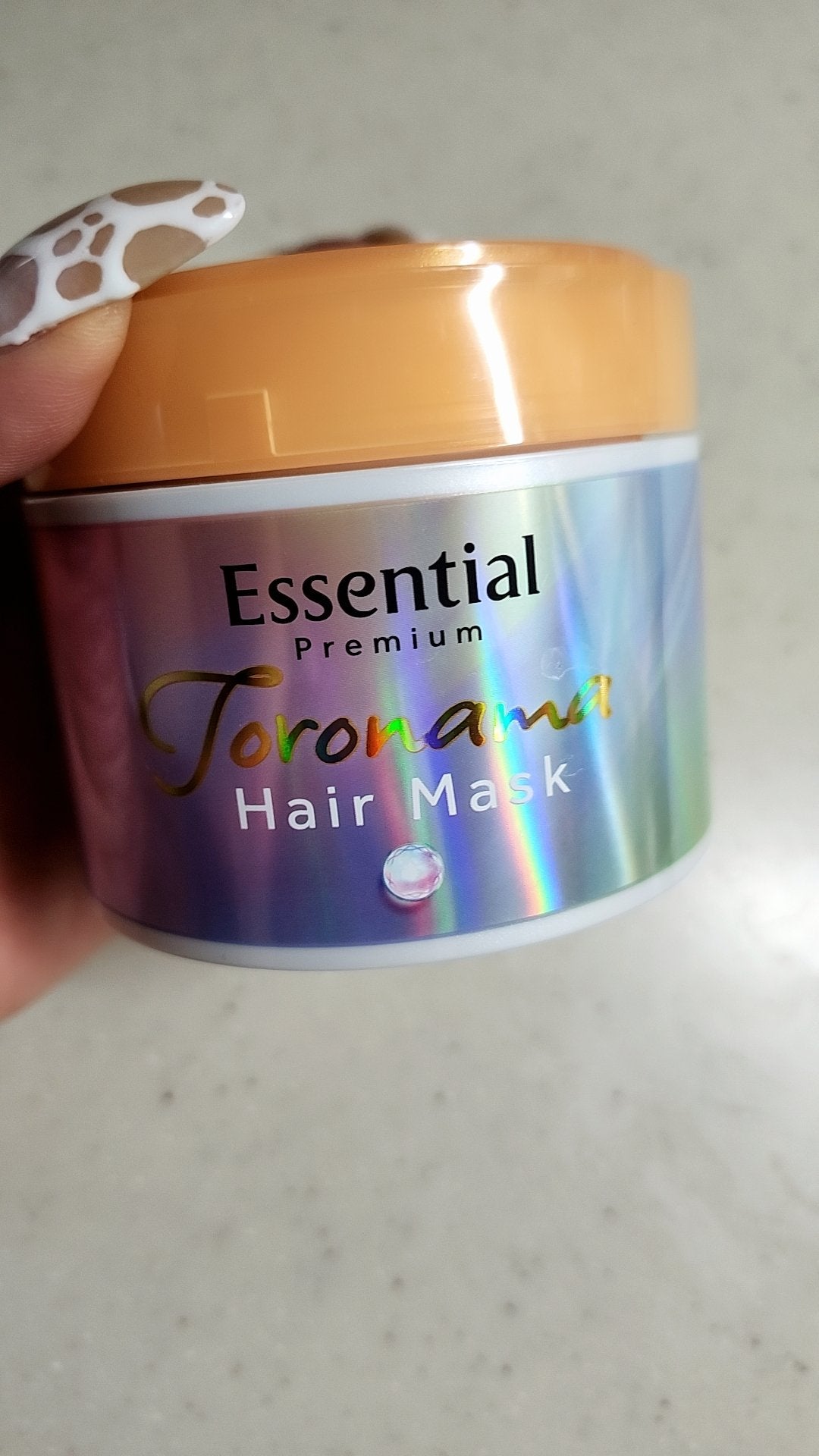 エッセンシャルプレミアム とろ生ヘアマスク/エッセンシャル/ヘアマスク・ヘアパックを使ったクチコミ(1枚目)