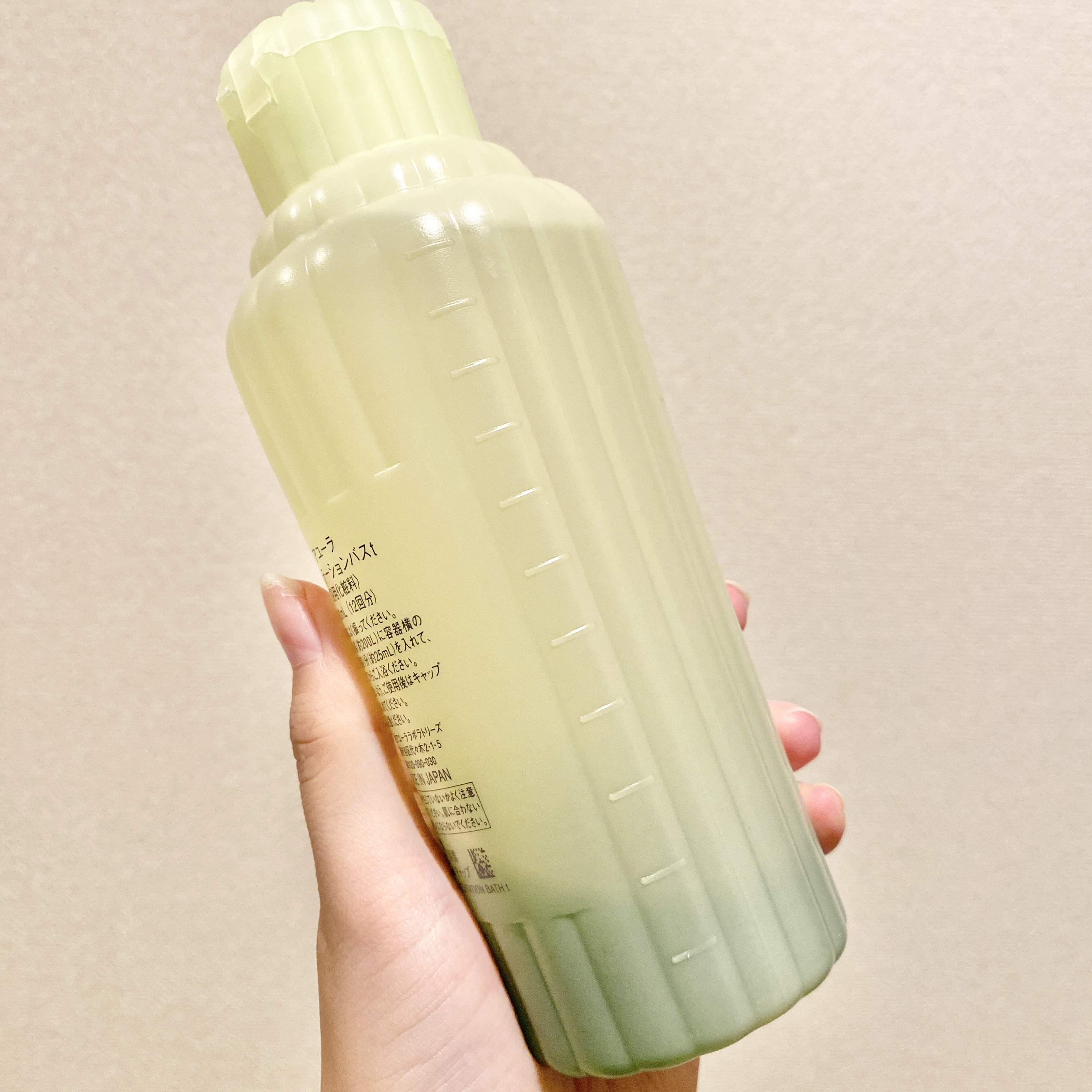 メディテーションバスｔ/AYURA/生薬系入浴剤を使ったクチコミ（3枚目）