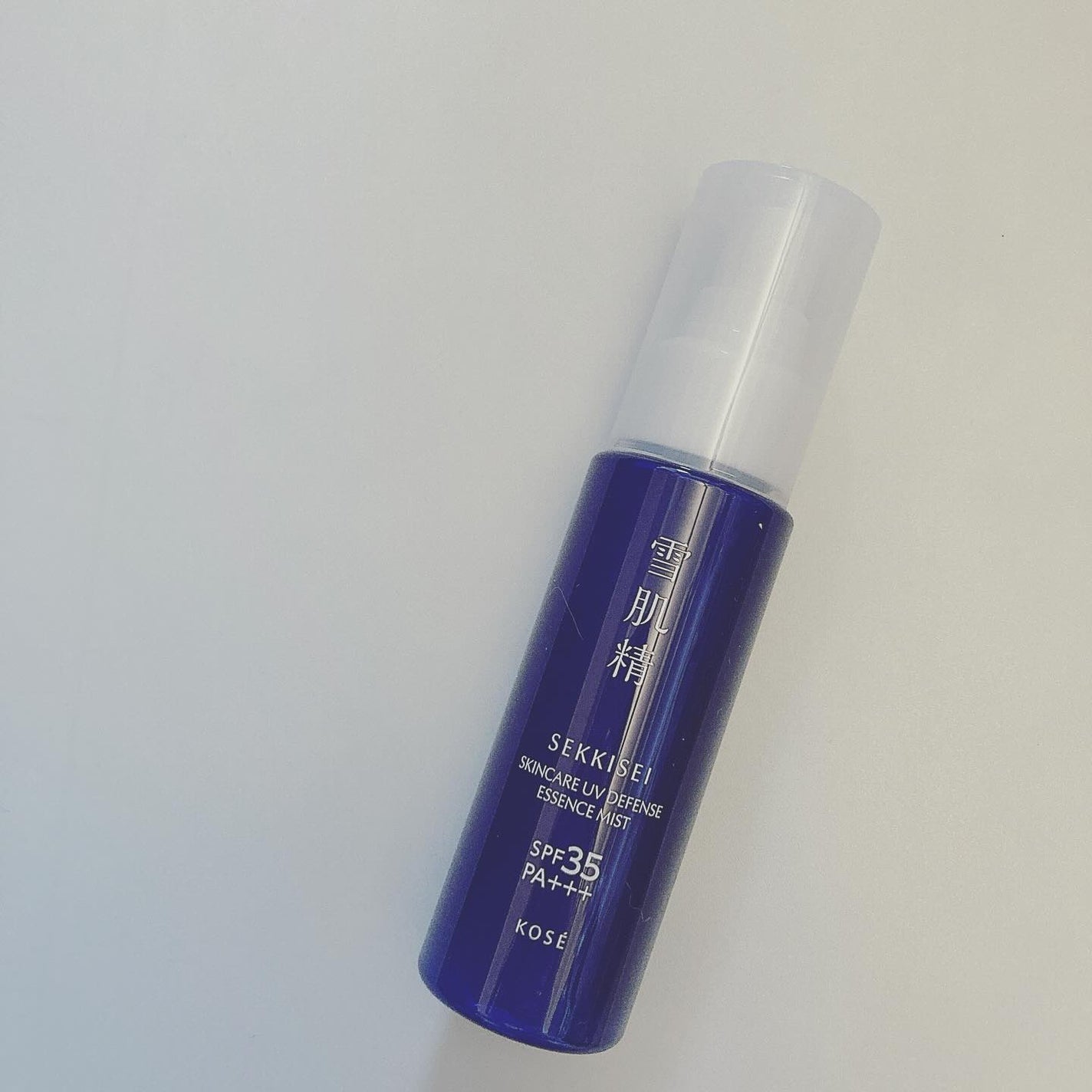 雪肌精 スキンケア UV エッセンス ミスト/雪肌精/日焼け止めミスト・スプレーを使ったクチコミ(1枚目)