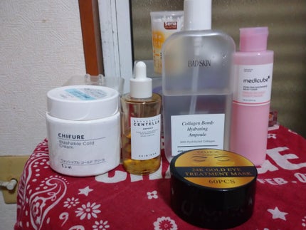 PDRNピンクナイアシンアミドミルキートナー/MEDICUBE/化粧水を使ったクチコミ(1枚目)