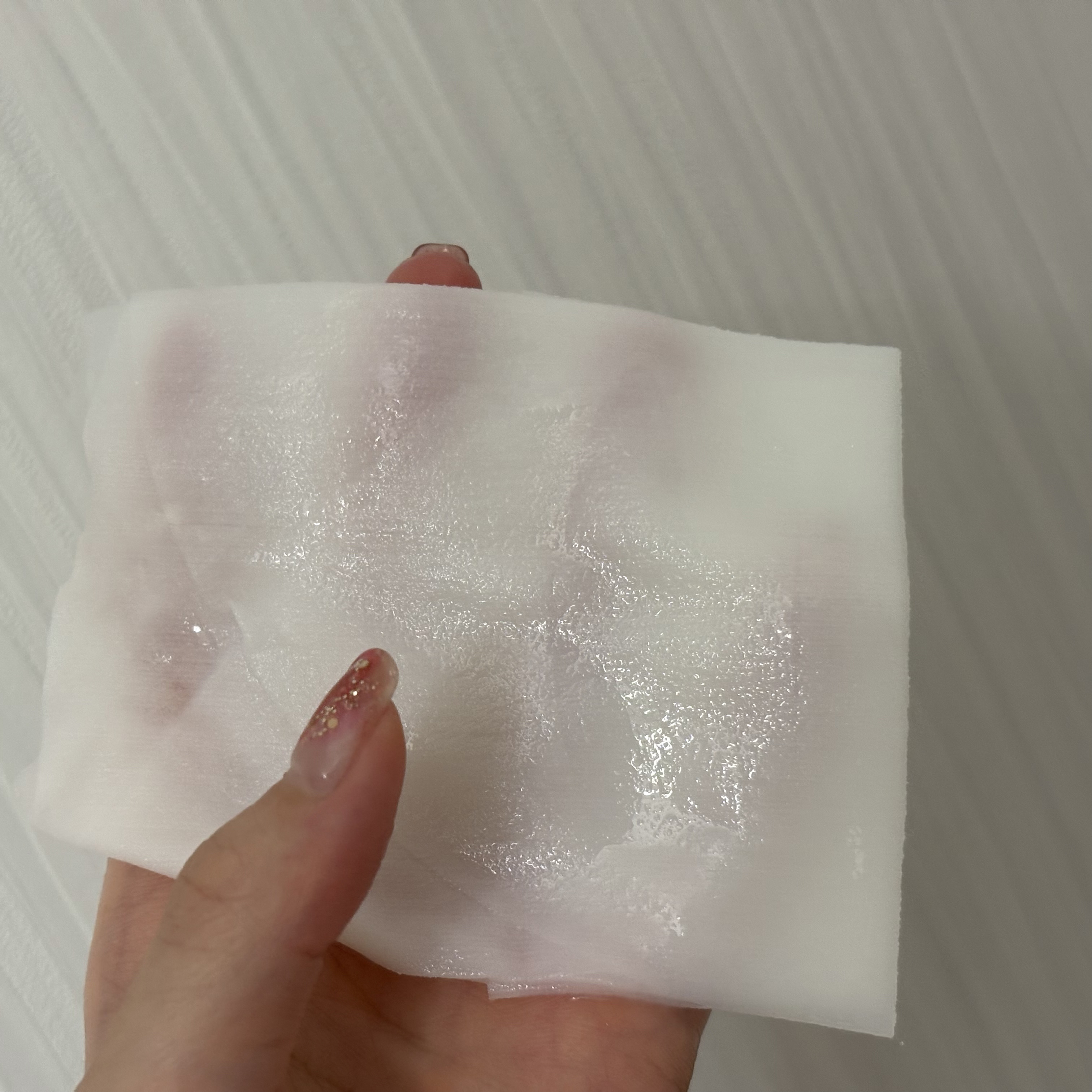 クリアウェルネス ピュア コンク マスク/雪肌精/シートマスク・パックを使ったクチコミ（3枚目）