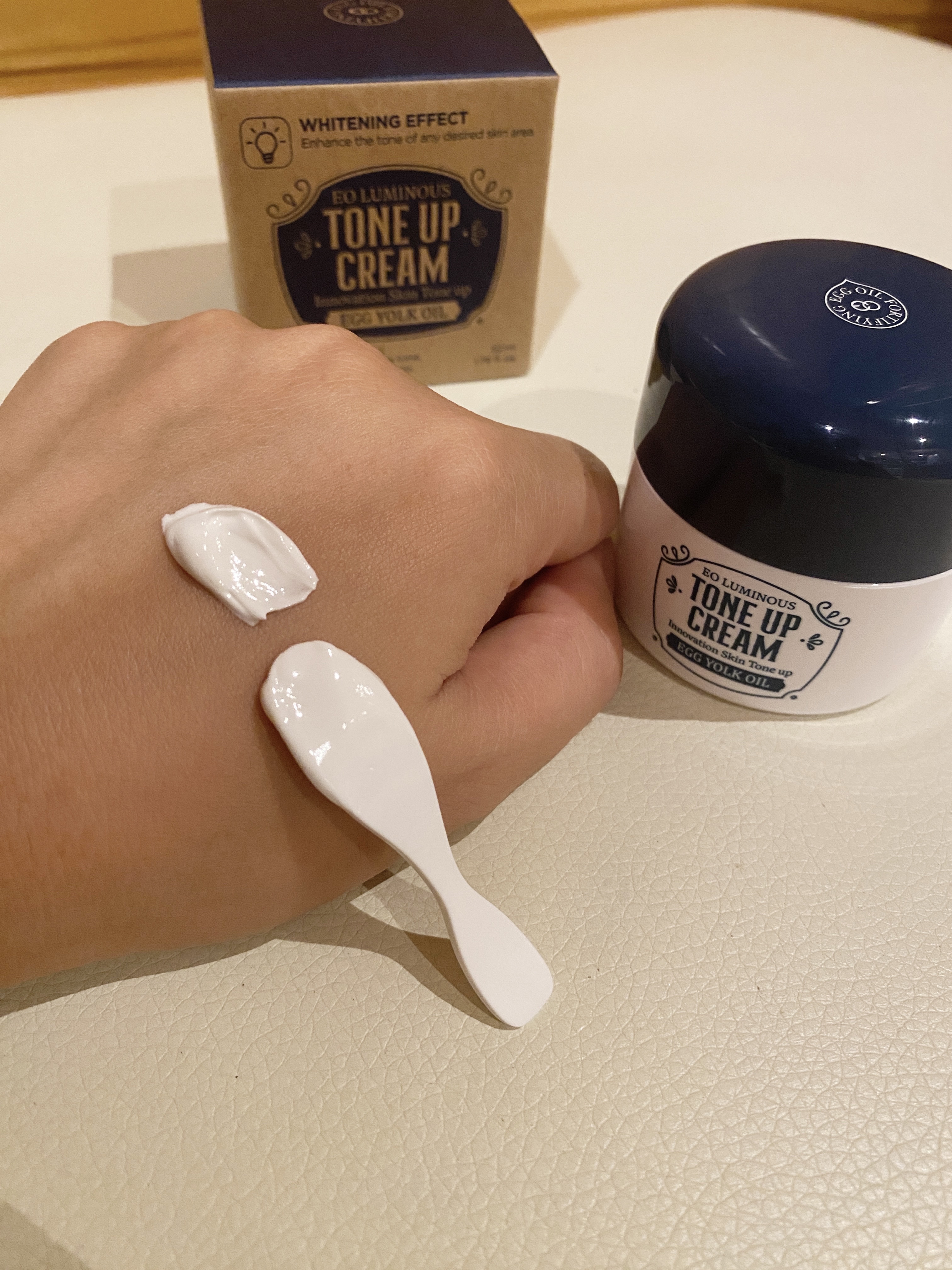 ルミナストーンアップクリーム/EOSKIN/フェイスクリームを使ったクチコミ（2枚目）