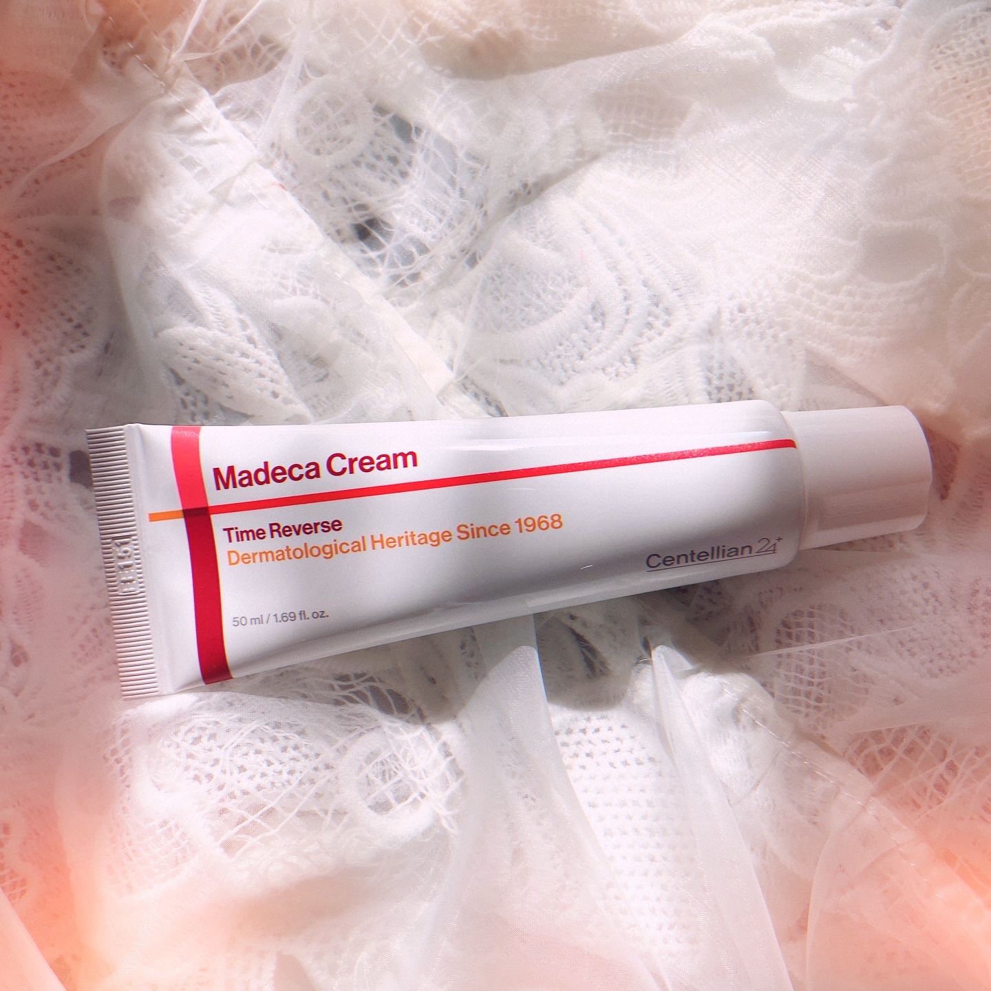 マデカクリームタイムリバース/センテリアン24/フェイスクリームを使ったクチコミ（2枚目）