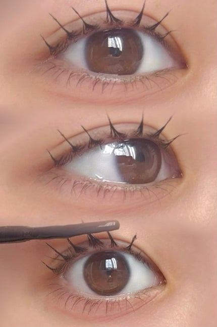 スカイハイ/MAYBELLINE NEW YORK/マスカラを使ったクチコミ(3枚目)