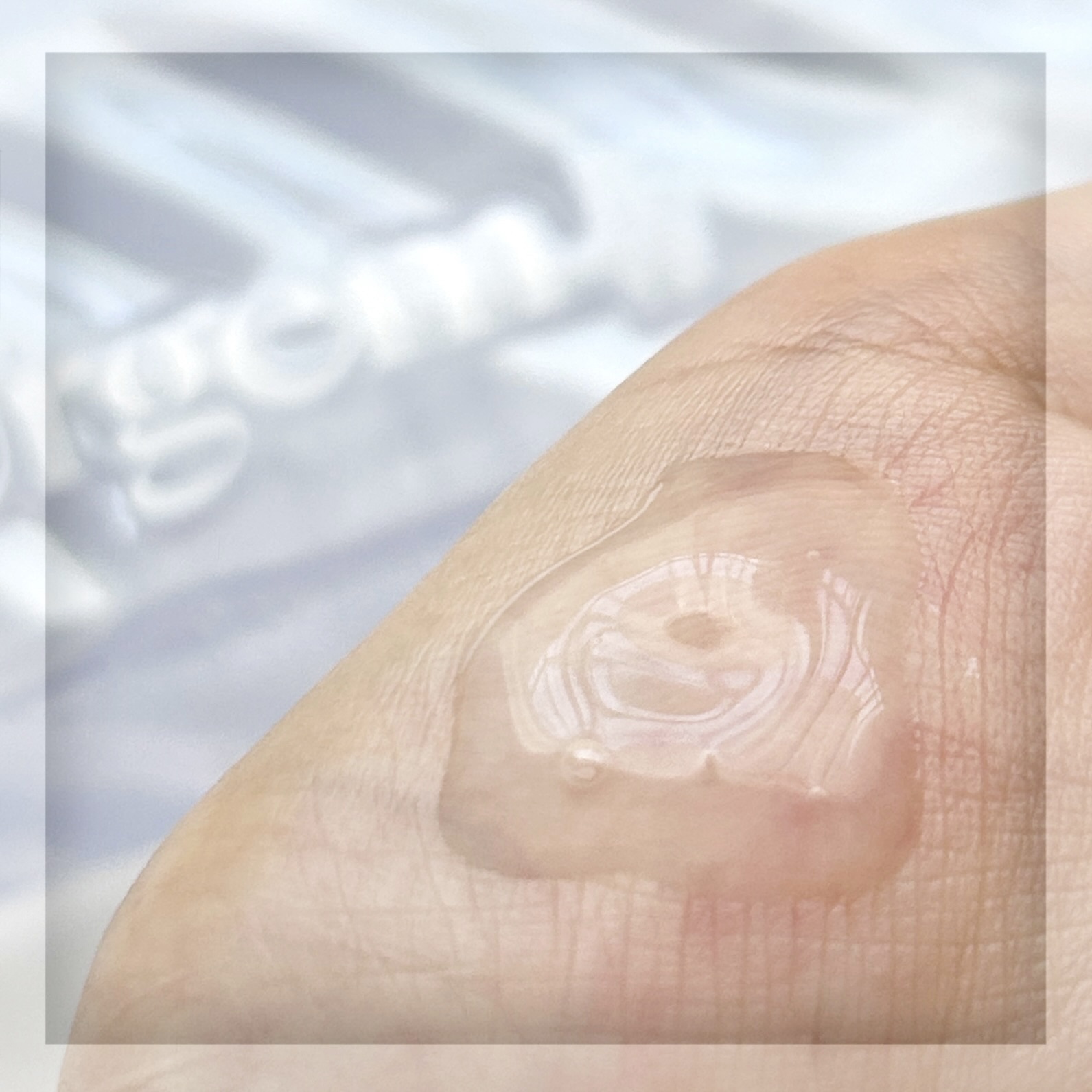 ウルジェム　蜜水感クレンジングセラム/Urgem/クレンジングジェルを使ったクチコミ（3枚目）