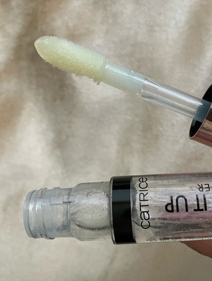 プランプ イット アップ リップ ブースター/Catrice/リップグロスを使ったクチコミ(3枚目)