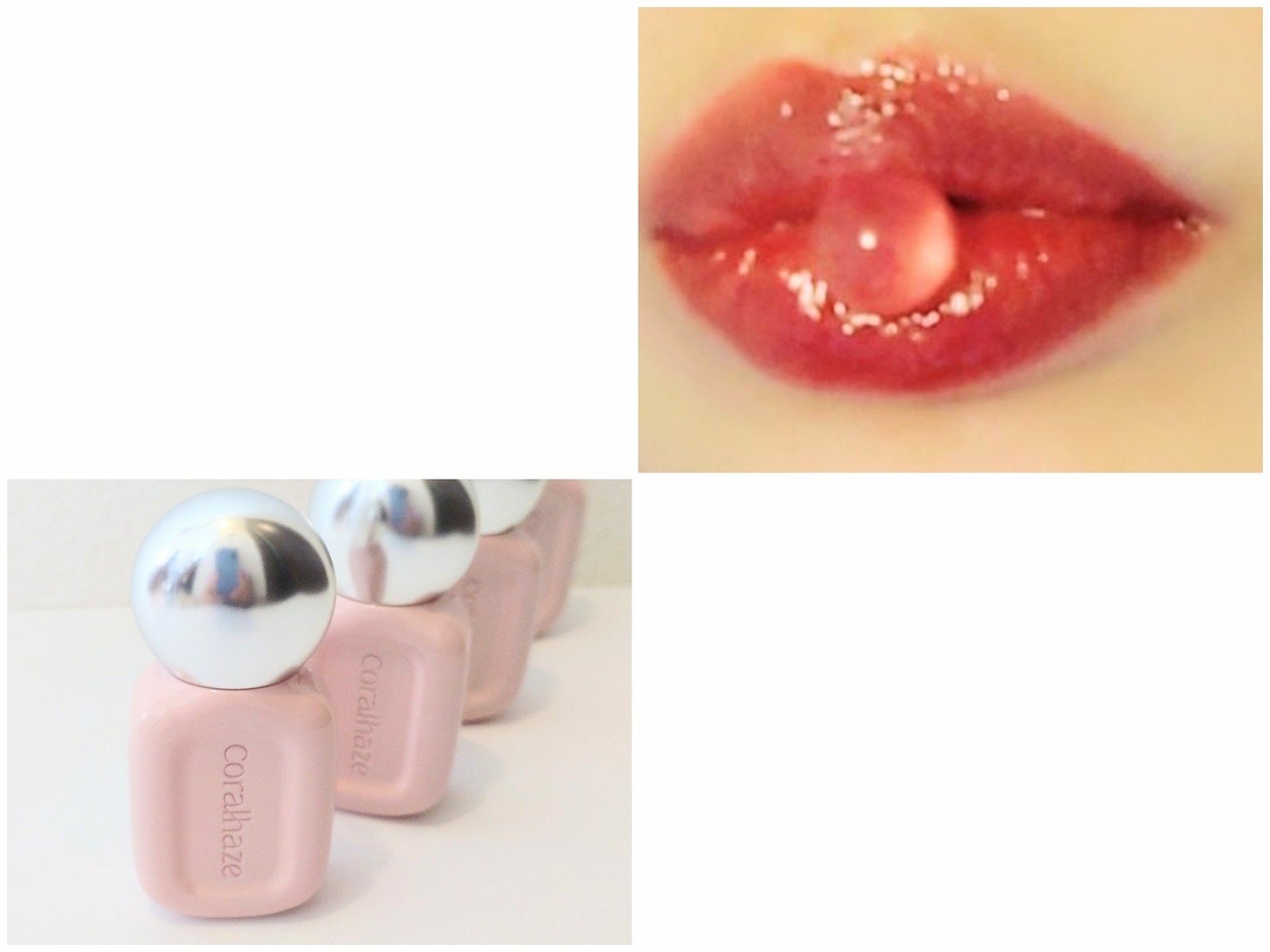 デュー ドロップ ティント/Coralhaze/リップティントを使ったクチコミ(5枚目)