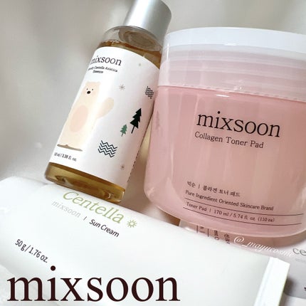 ツボクサ エッセンス/mixsoon/美容液を使ったクチコミ(1枚目)