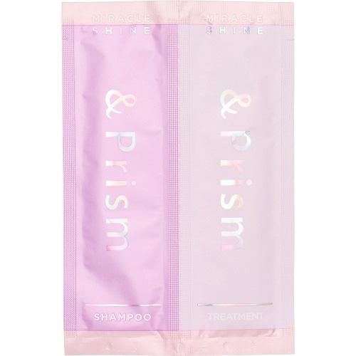 試してみた】ミラクル シャイン シャンプー/ヘアトリートメント