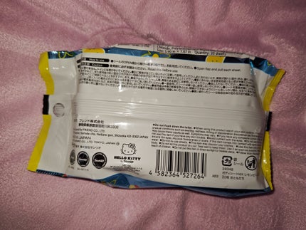 ボディシートMXレモンピール/DAISO/ボディシートを使ったクチコミ(2枚目)