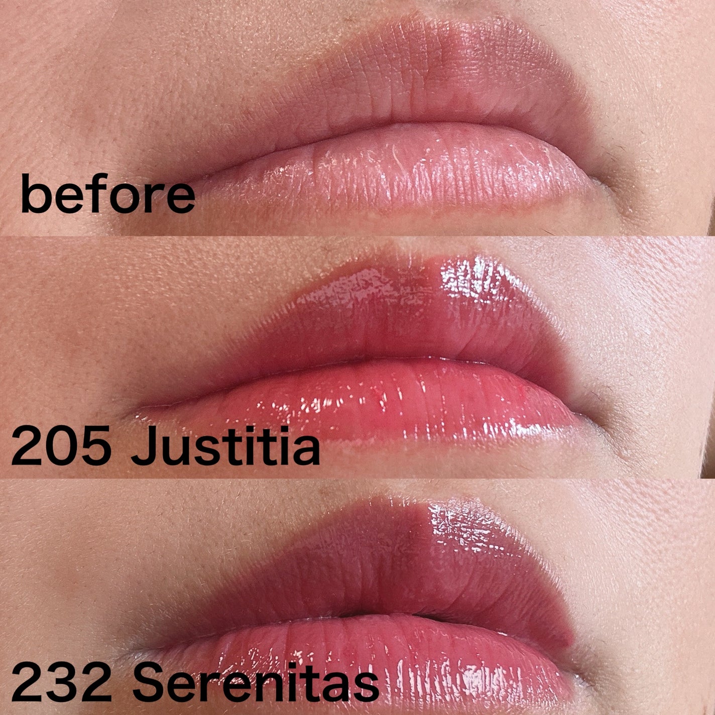 ブラーグロイリップティント/Dinto/リップティントを使ったクチコミ(3枚目)