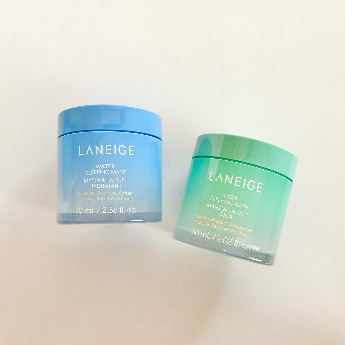 ウォータースリーピングマスク N/LANEIGE/フェイスクリームを使ったクチコミ（1枚目）