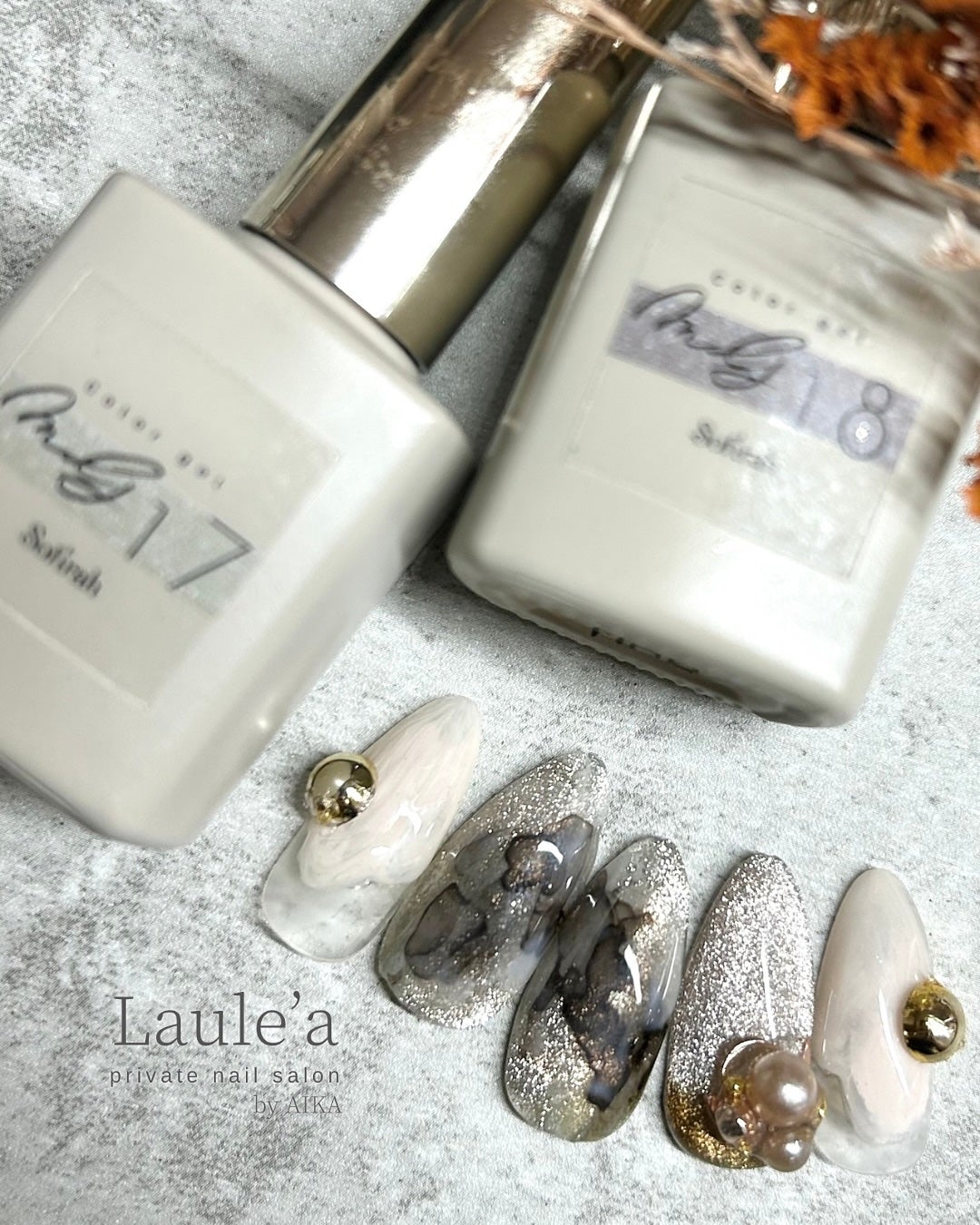 トゥインクルフラッシュマグ/sofirah/ジェルネイルを使ったクチコミ(1枚目)