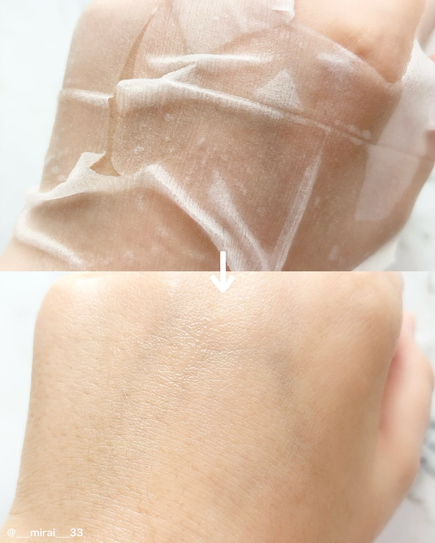 BOOSTER OIL AGING CARE MASK/DJEDNEL/シートマスク・パックを使ったクチコミ(4枚目)