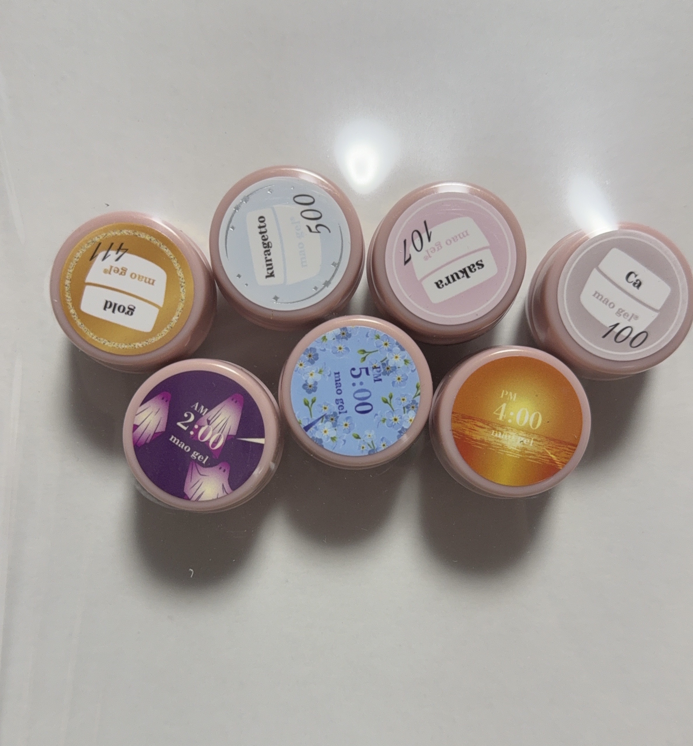 マオジェル/マオネイル/ジェルネイルを使ったクチコミ（1枚目）