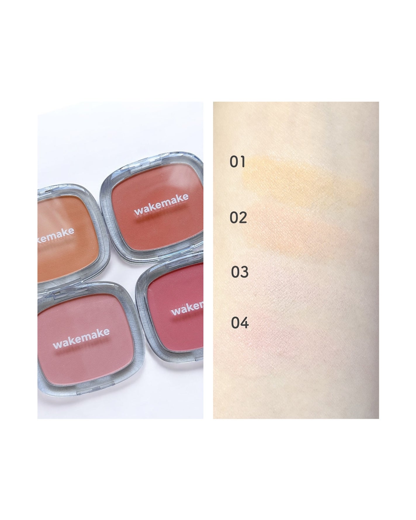 シームレスウェアクッション/wakemake/クッションファンデーションを使ったクチコミ(3枚目)