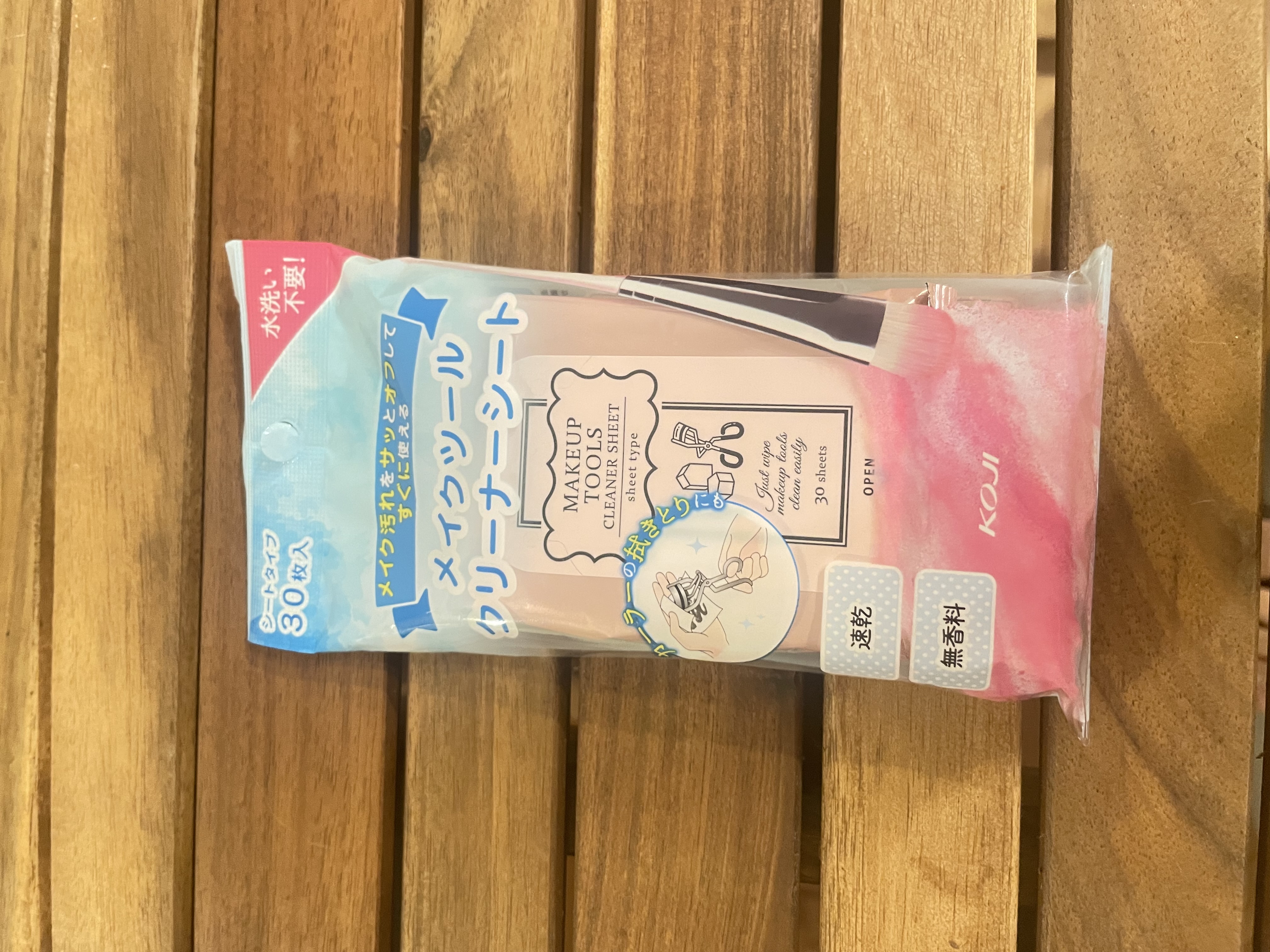 メイクツールクリーナーシート/コージー/その他化粧小物を使ったクチコミ（3枚目）