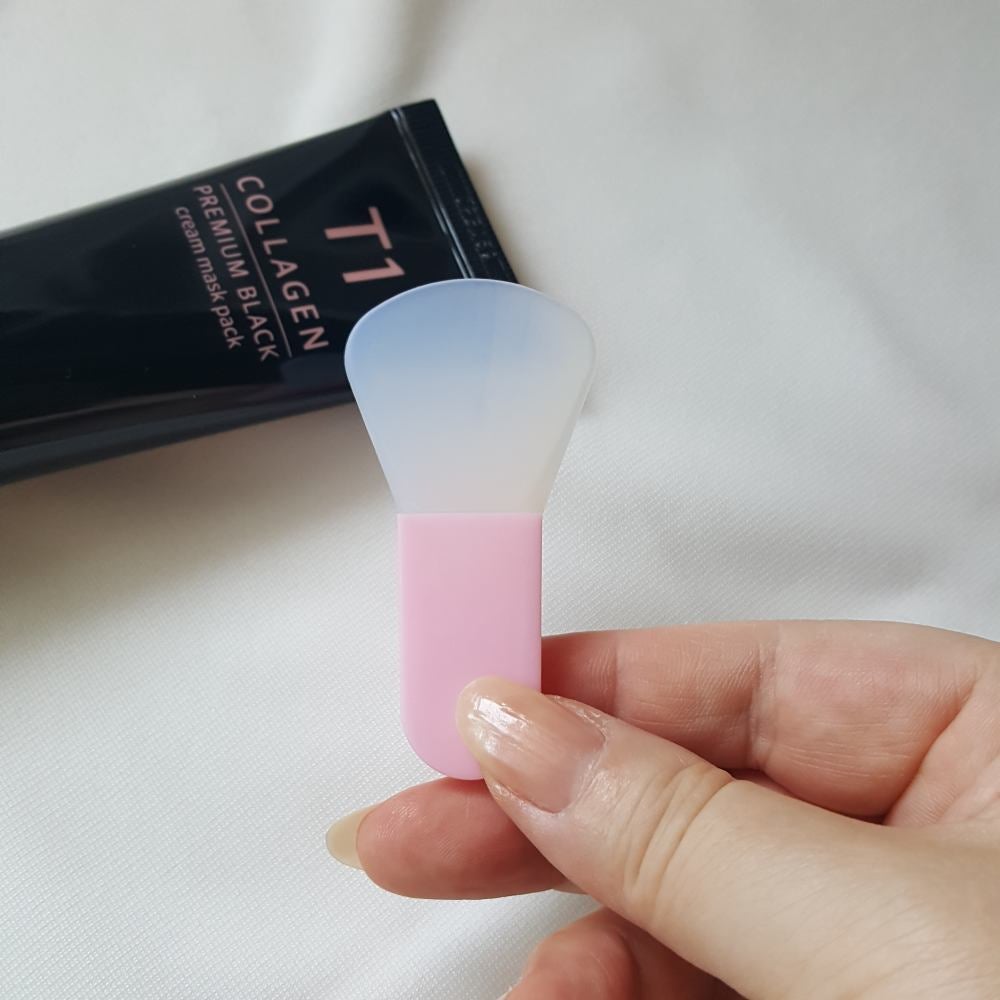 T1 コラーゲンプレミアムブラック/T1 collagen/洗い流すパック・マスクを使ったクチコミ(6枚目)