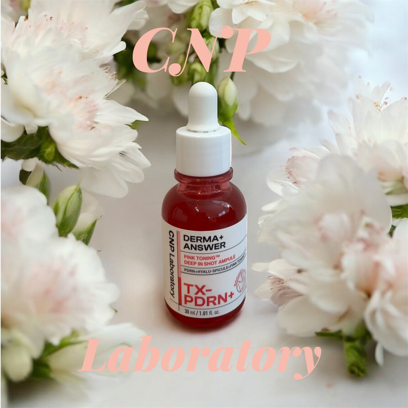 ピンクトーニング™︎ディープインショットアンプル/CNP Laboratory/美容液を使ったクチコミ(1枚目)