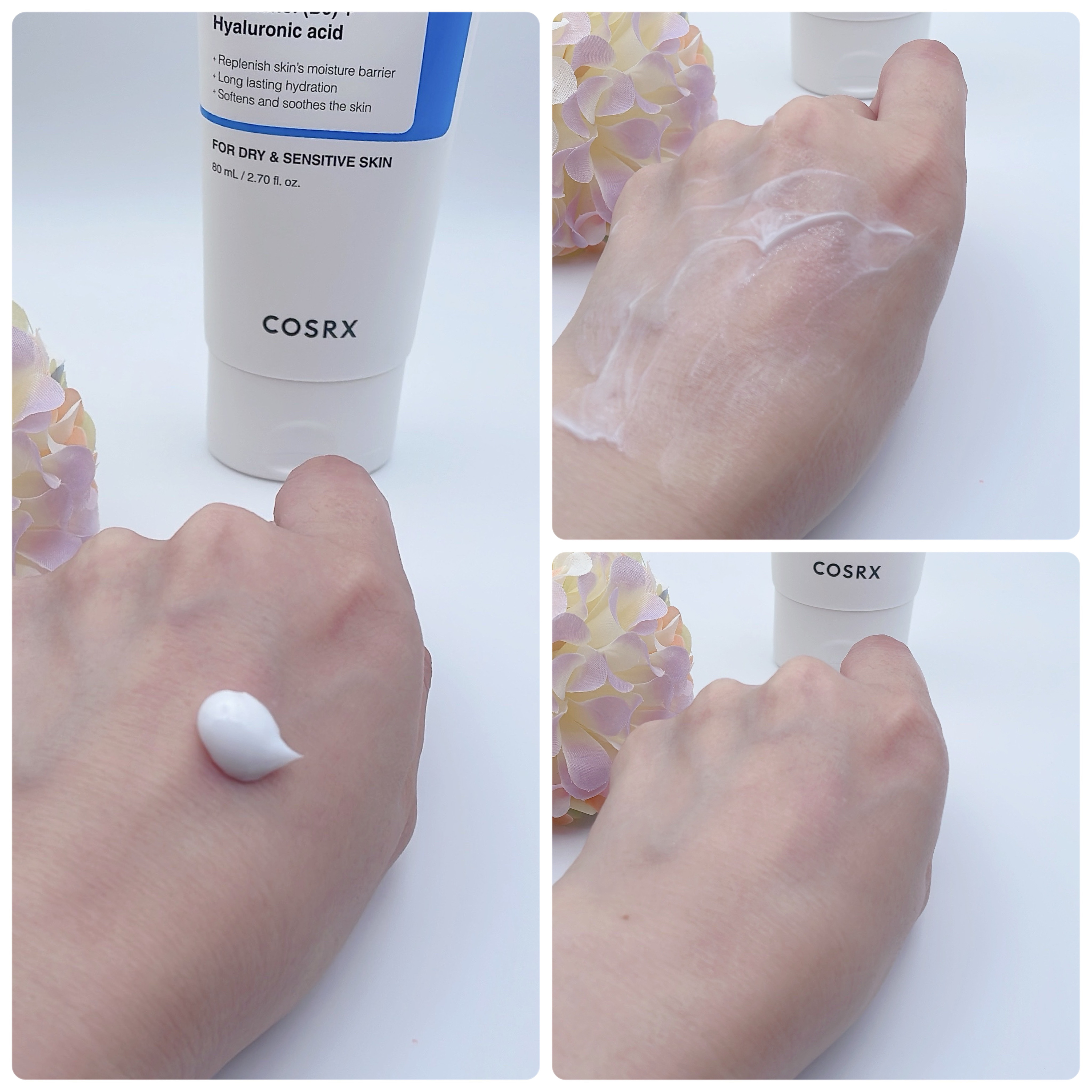 RXザ・セラミドスキンバリアモイスチャライザー/COSRX/フェイスクリームを使ったクチコミ（3枚目）