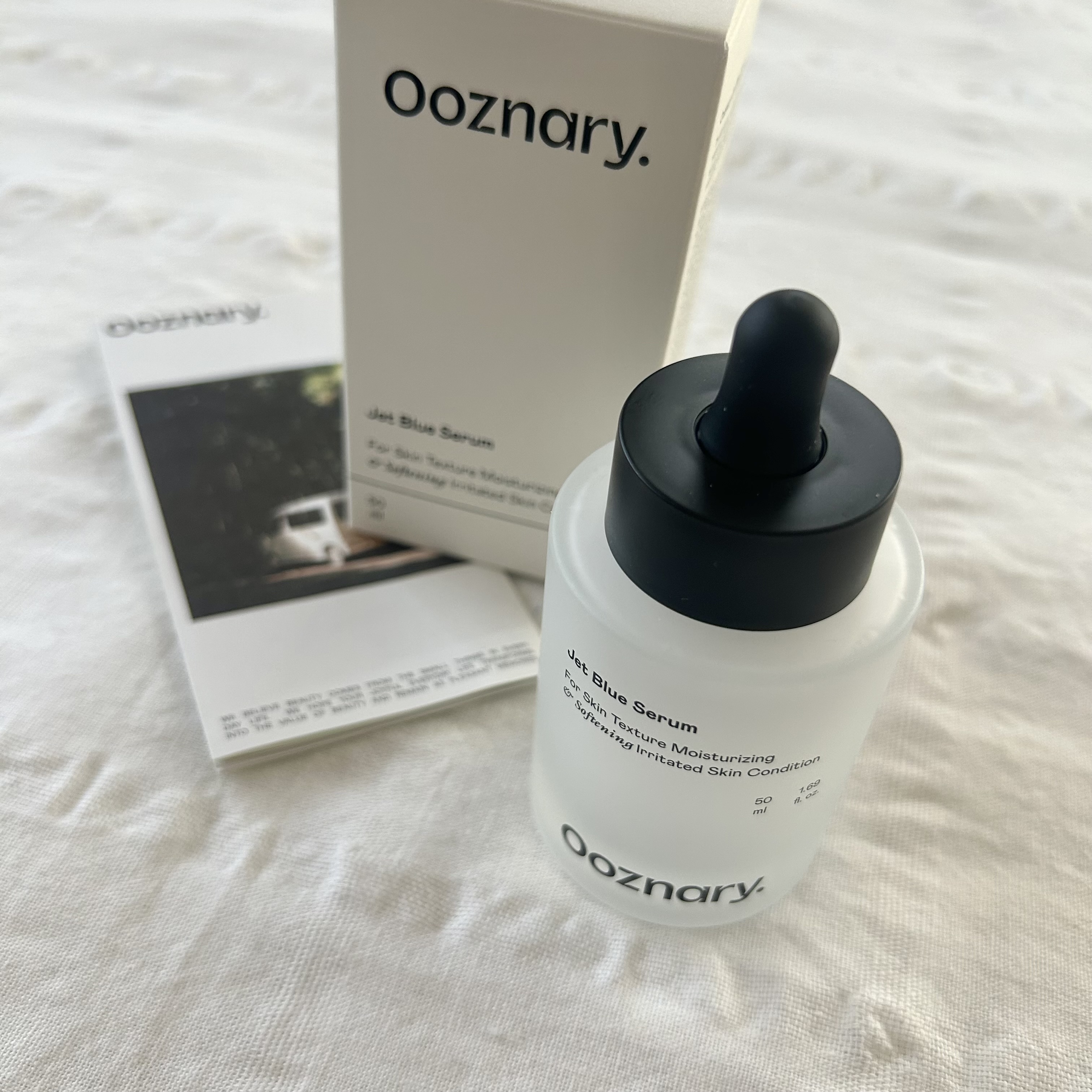 オーズナリージェットブルーセラム/オーズナリー/美容液を使ったクチコミ（1枚目）