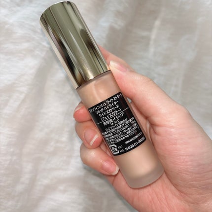 スキンフィニッシュ ライトストラック リキッド ハイライター/M・A・C/リキッドハイライトを使ったクチコミ(7枚目)