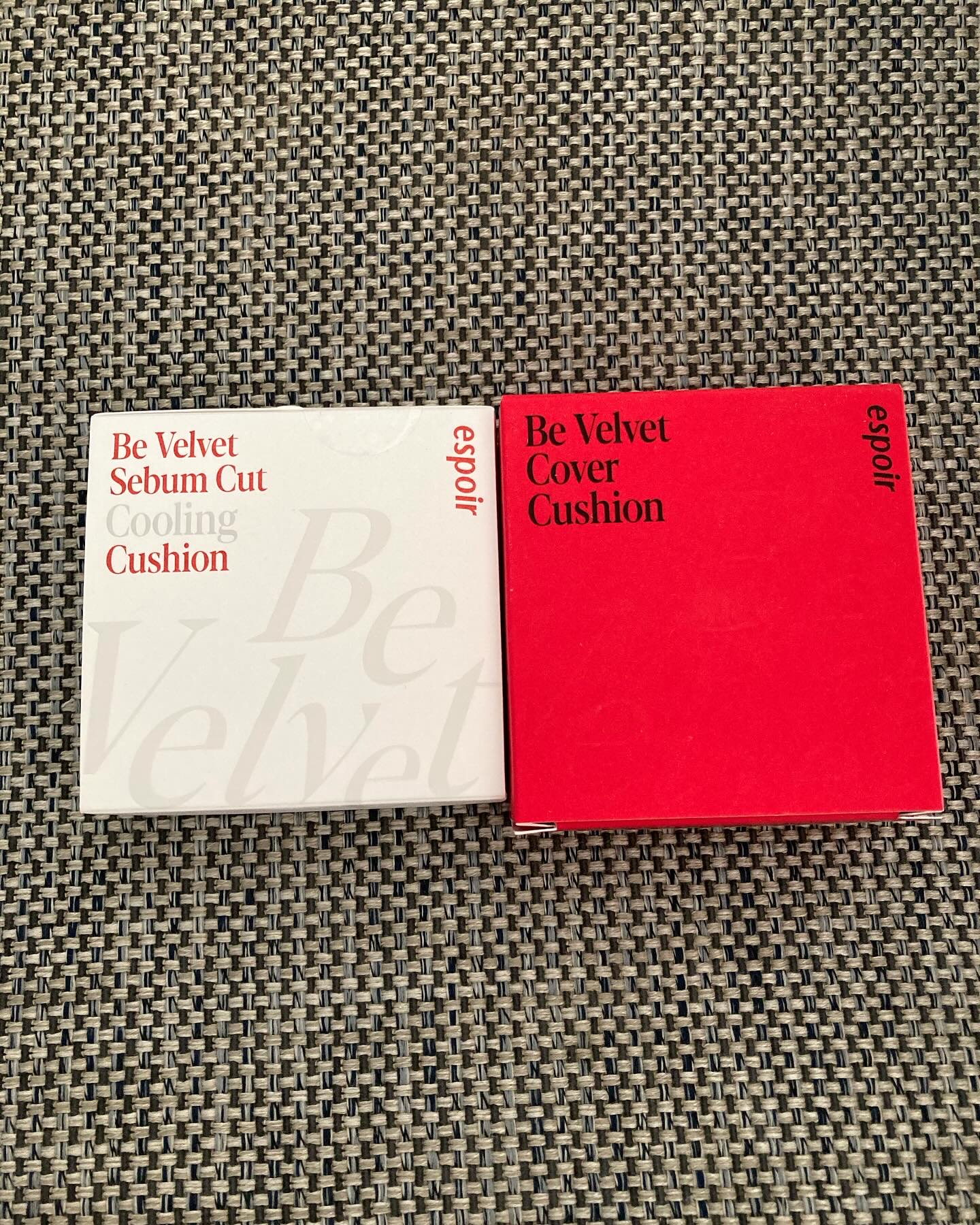 ビーベルベットカバークッション/espoir/クッションファンデーションを使ったクチコミ（1枚目）