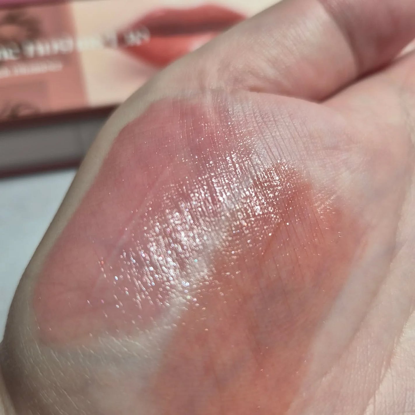 アップトゥーミー ハグマイリップ カラーロックプランパー/up2me/リッププランパーを使ったクチコミ(3枚目)