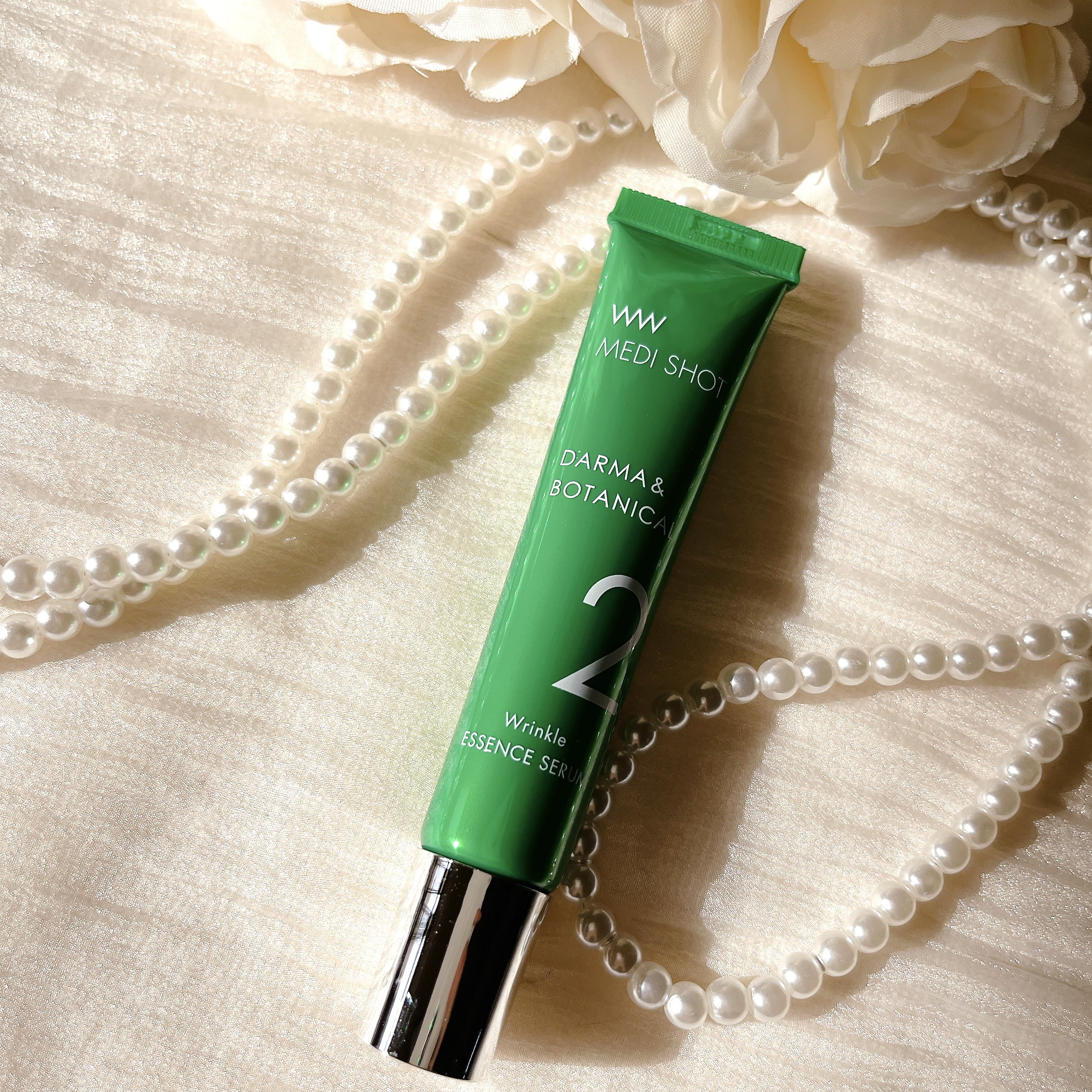 メディショット ダーマ&ボタニカル  リンクル美容液セラム/MEDI SHOT/美容液を使ったクチコミ（1枚目）