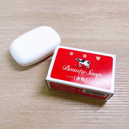 赤箱 (しっとり)/カウブランド/洗顔石鹸を使ったクチコミ(8枚目)