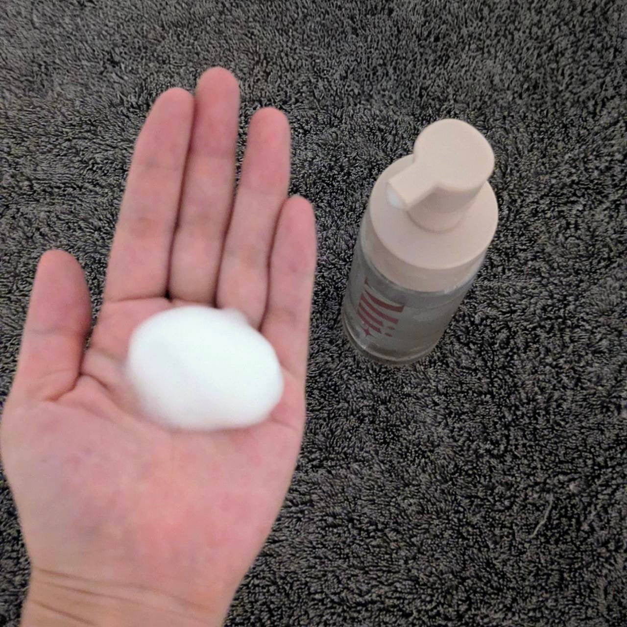 リペアブースターホイップ/Mii+/洗い流すヘアトリートメントを使ったクチコミ(2枚目)