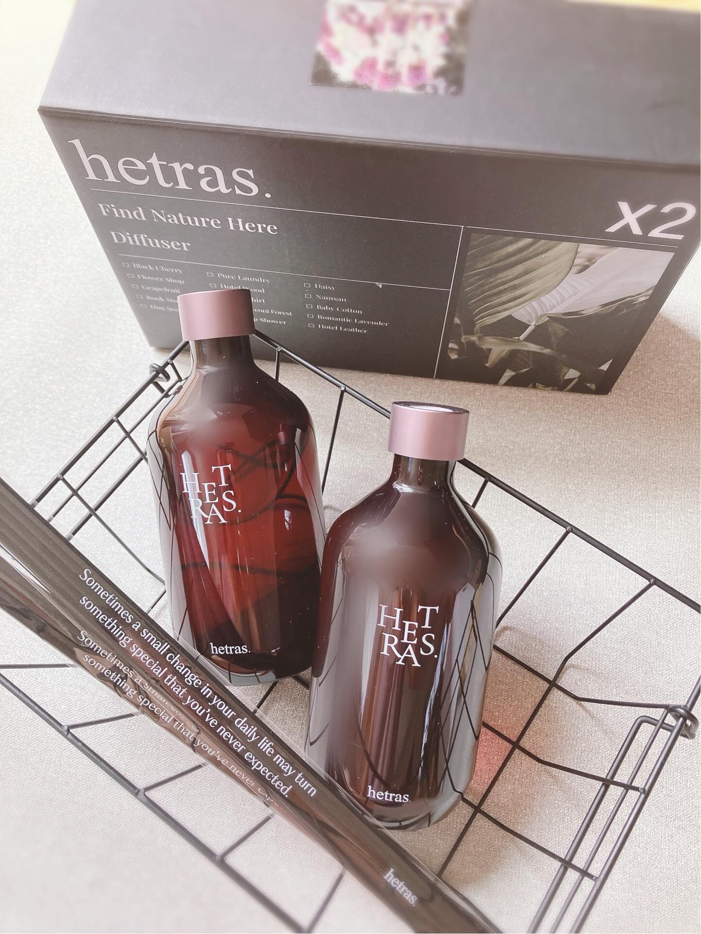 へトラス大容量ディフューザー/hetras/その他を使ったクチコミ（1枚目）