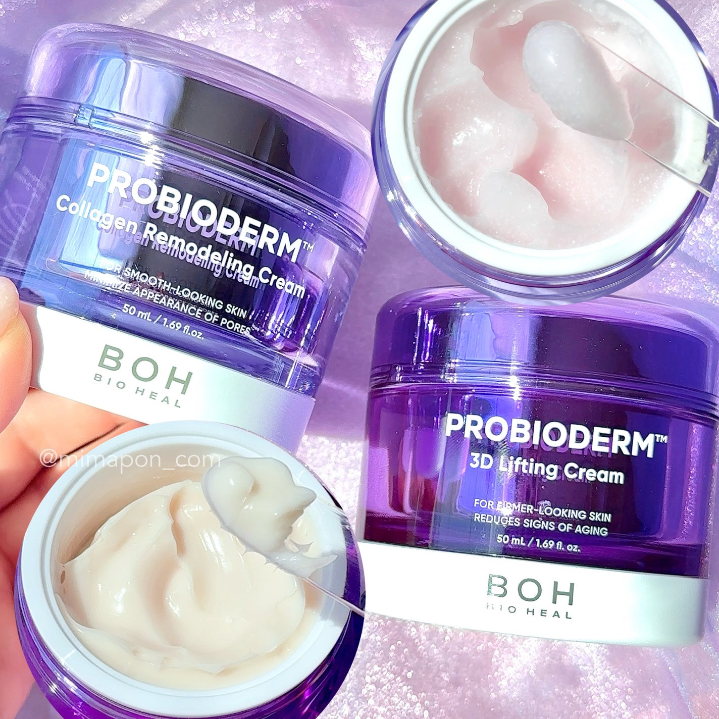 バイオヒールボ プロバイオダーム 3Dリフティングクリーム/BIOHEAL BOH/フェイスクリームを使ったクチコミ(4枚目)