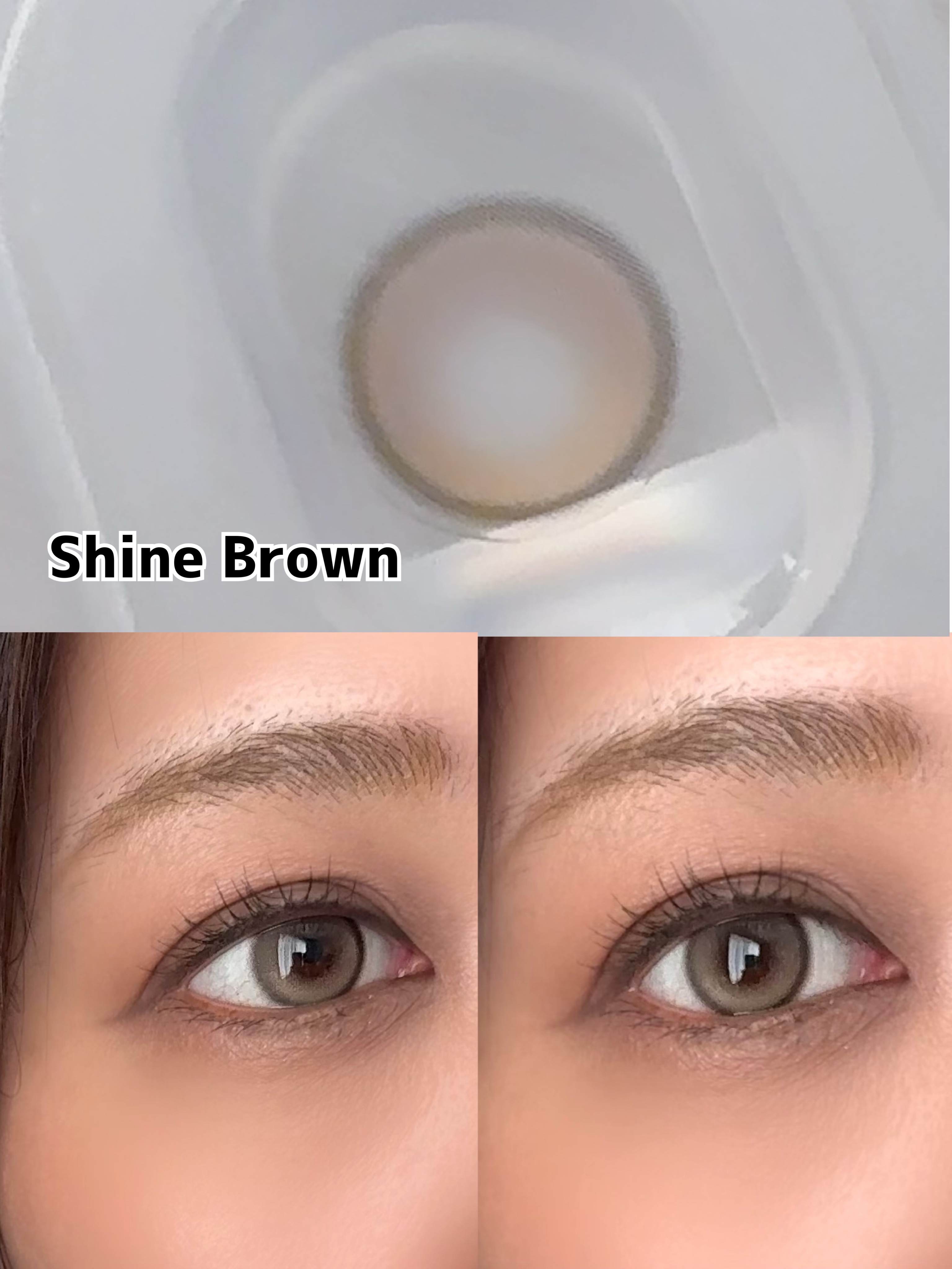 MUSE 1month/OLENS/１ヶ月（１MONTH）カラコンを使ったクチコミ（2枚目）